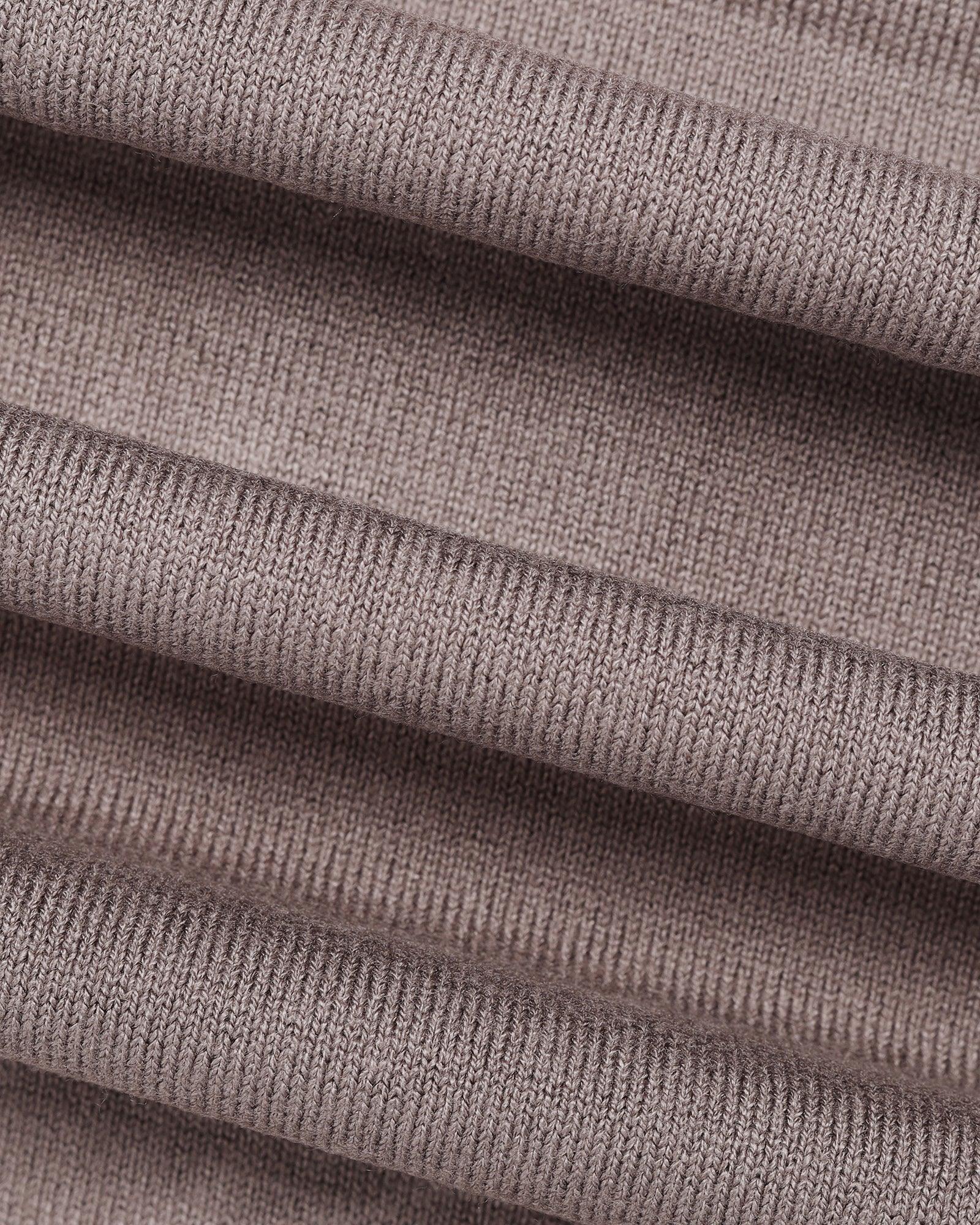 Polo Brown Structure T-Shirt - Pluto - Image 6