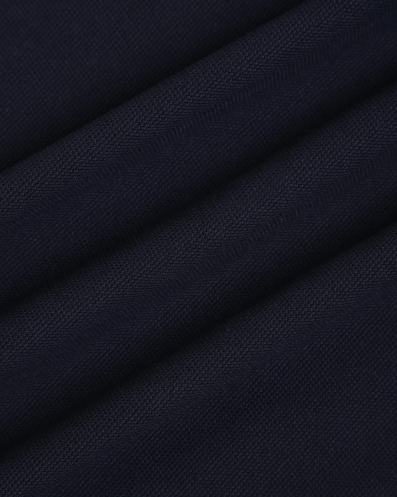 Polo Deep Navy Solid T-Shirt - Elara - Image 6