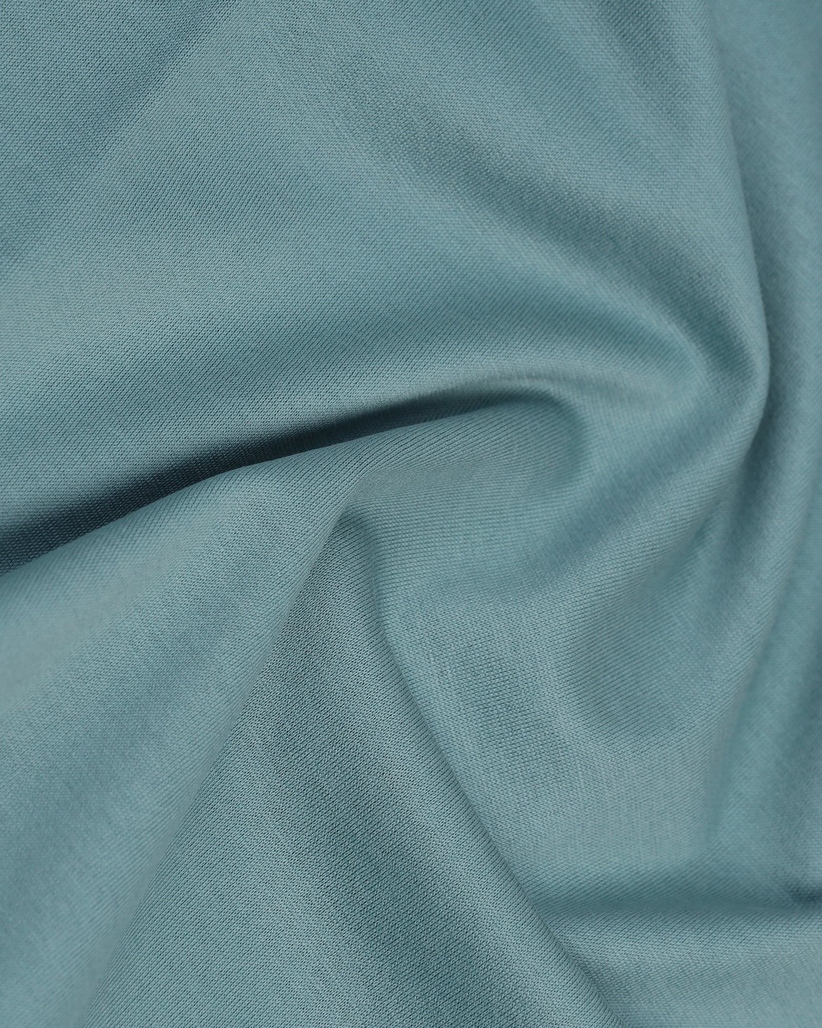 Polo Neutral Green Solid T-Shirt - Orion - Image 6