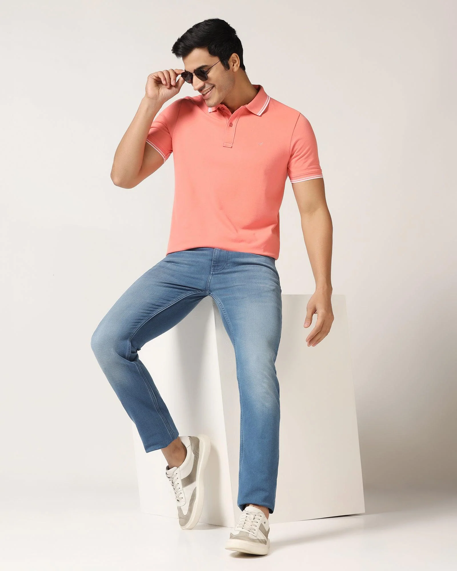 Polo Pink Solid T-Shirt - Fifa - Image 7