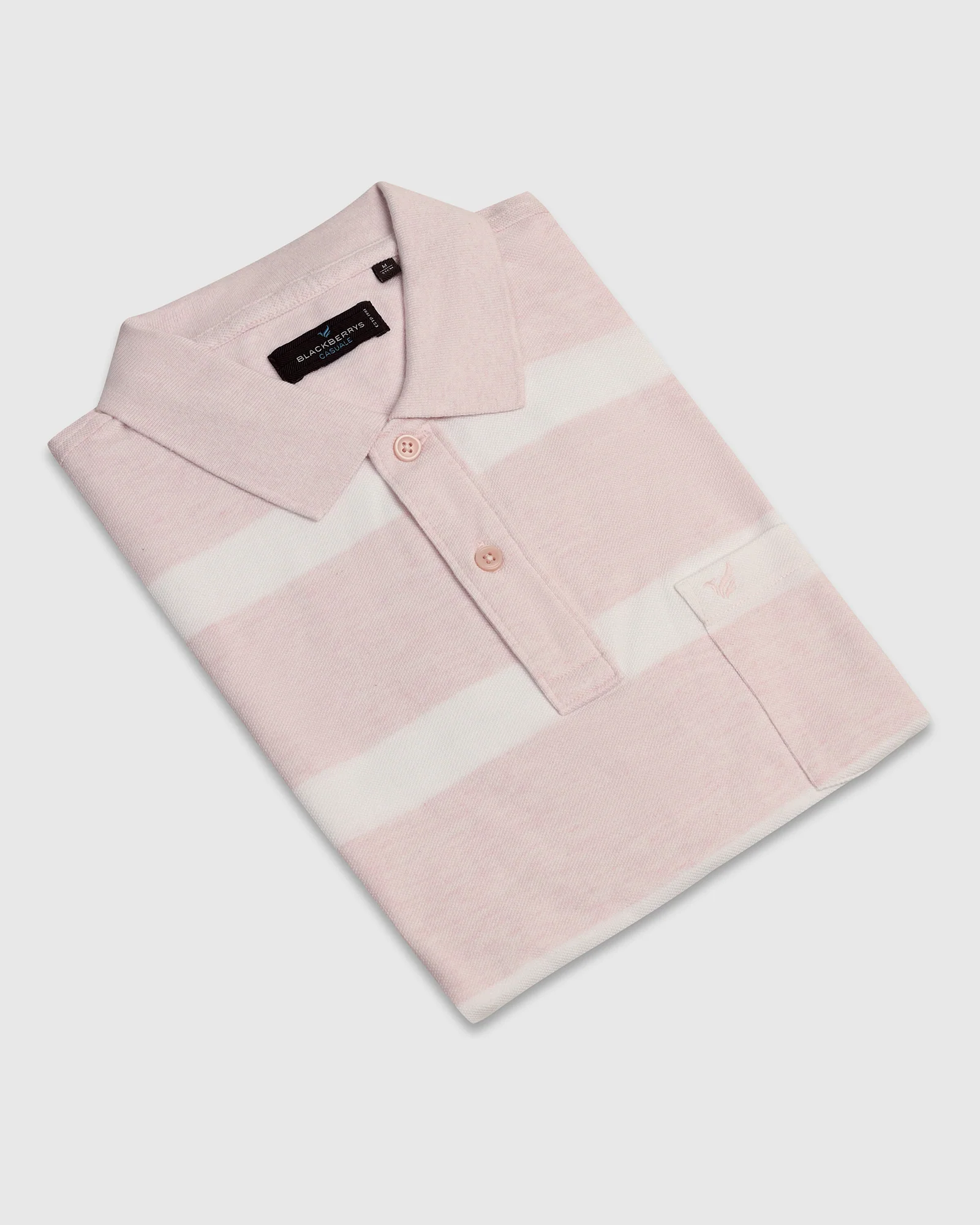 Polo Pink Stripe T-Shirt - Scorpius - Image 5