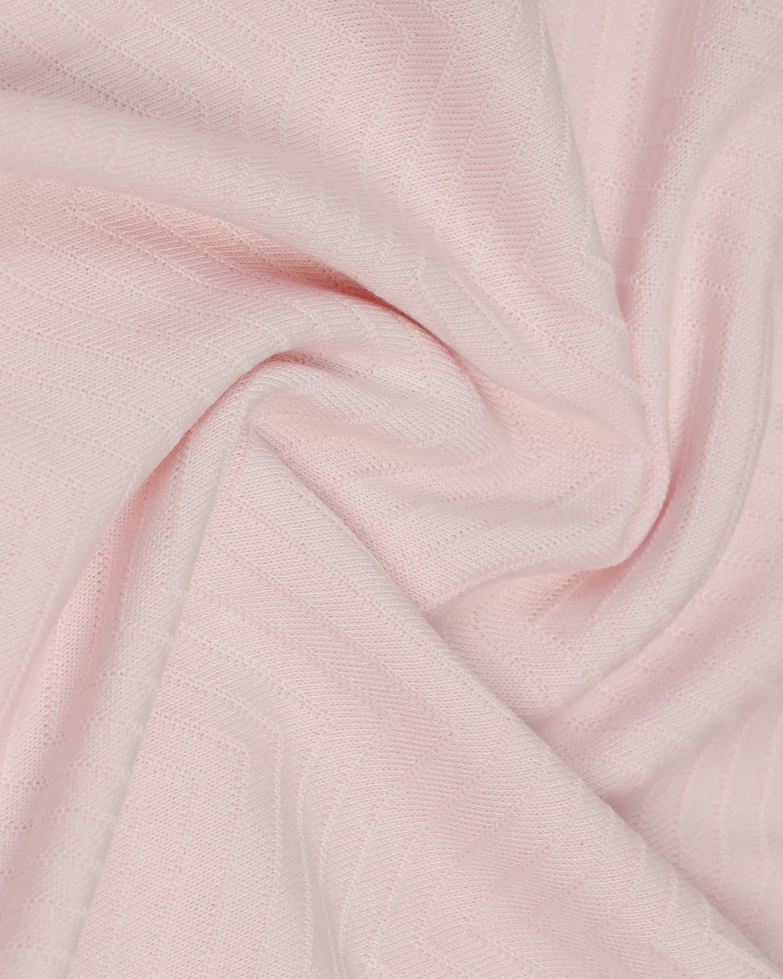 Polo Pink Textured T-Shirt - Pinacle - Image 6