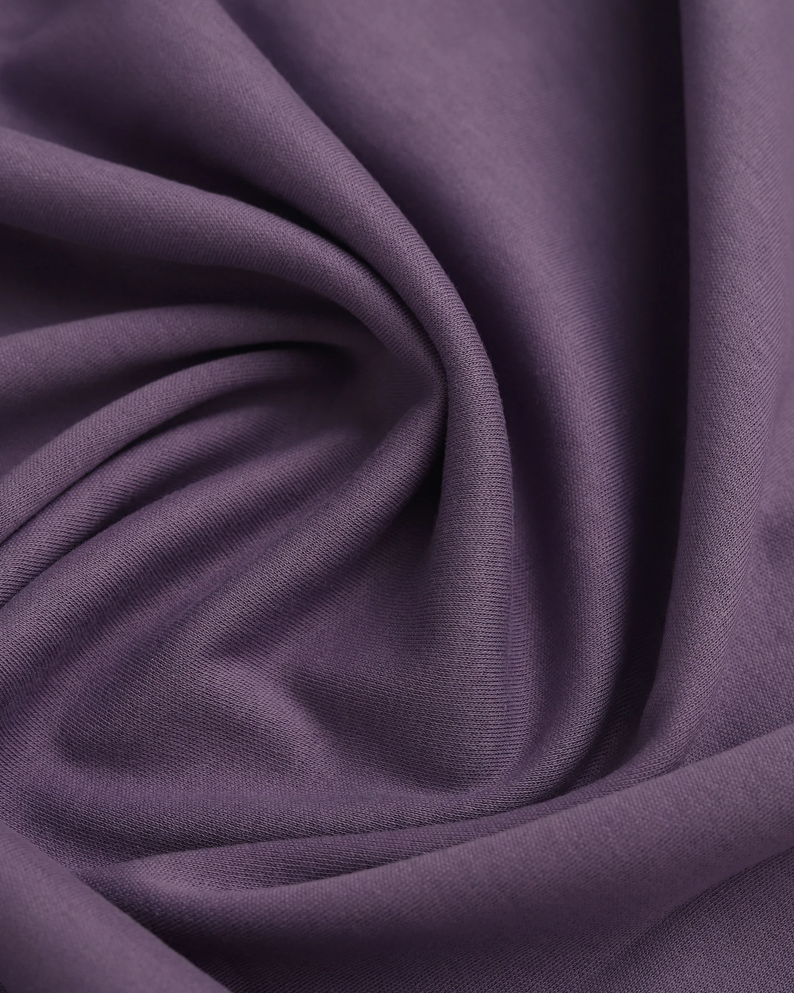 Crew Neck Purple Printed T-Shirt - Echo - Image 6