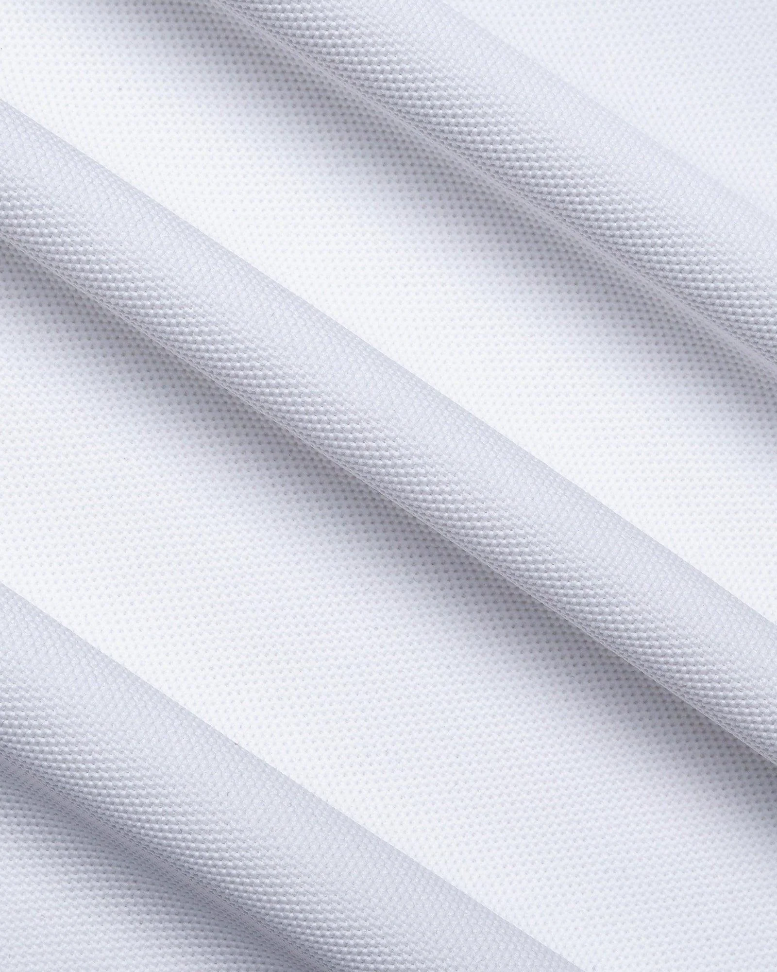 TechPro Polo White Printed T-Shirt - Ruby - Image 6