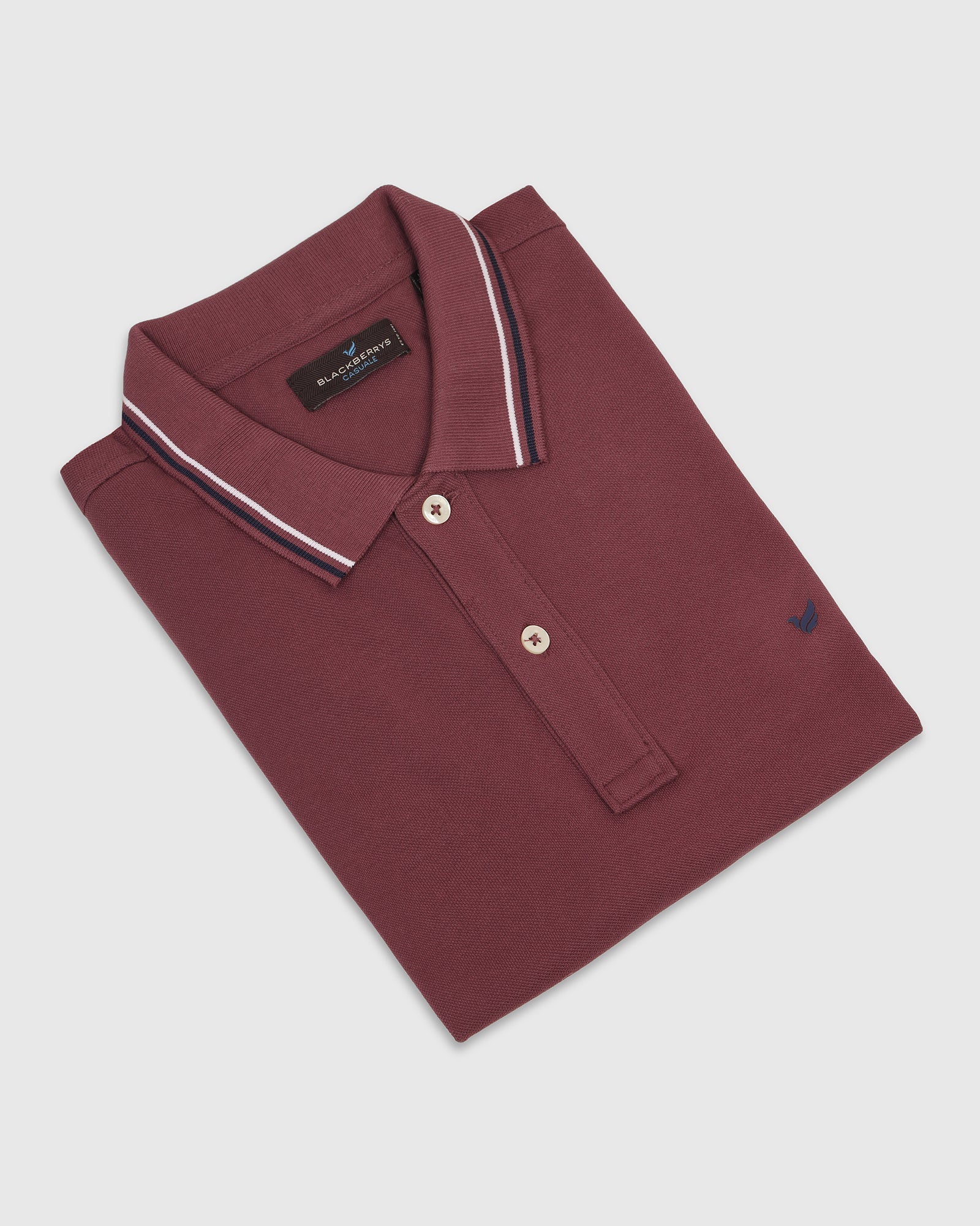 Polo Wild Ginger Solid T-Shirt - Zephyr - Image 5