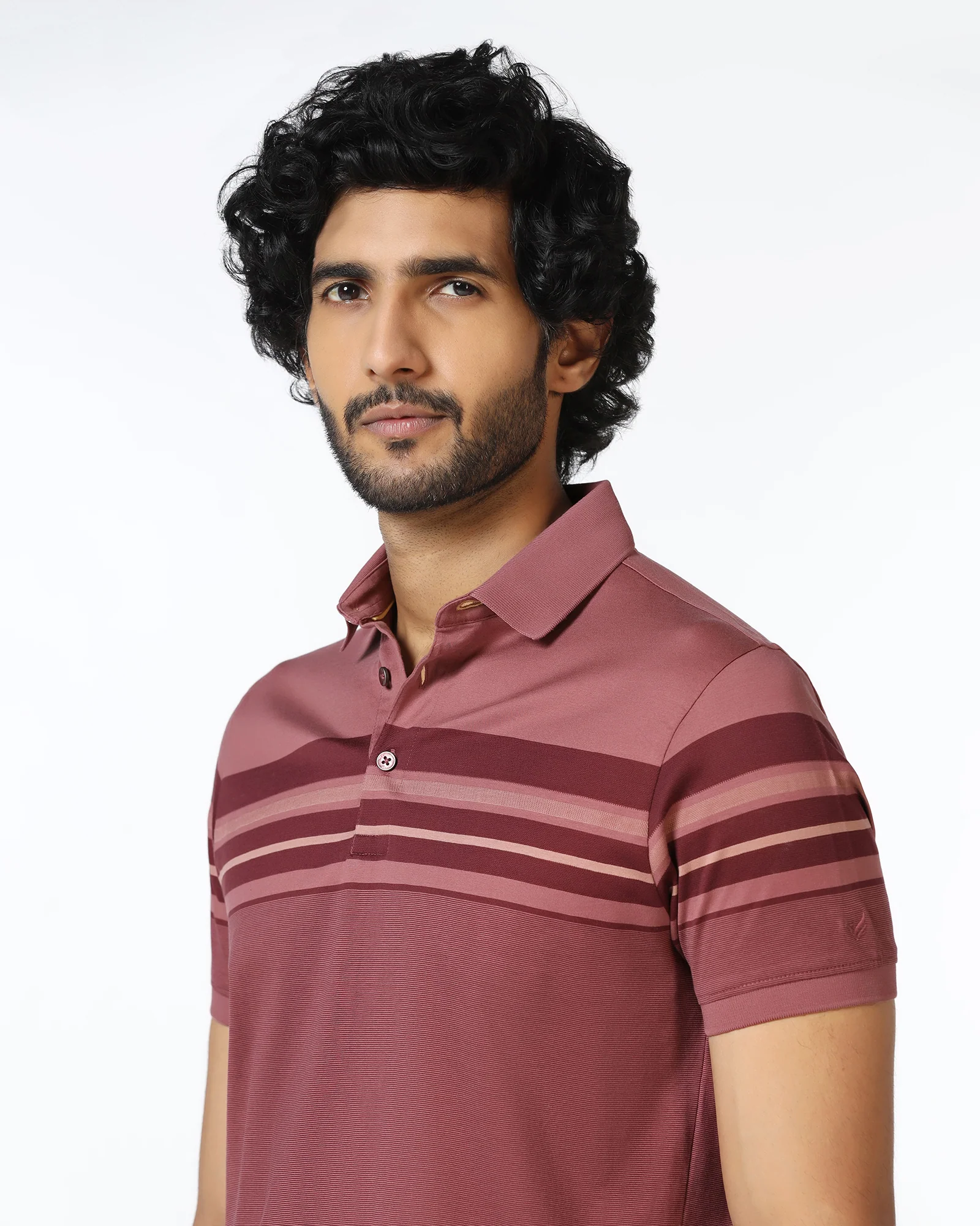 Polo Wild Ginger Stripe T-Shirt - Bella - Image 4