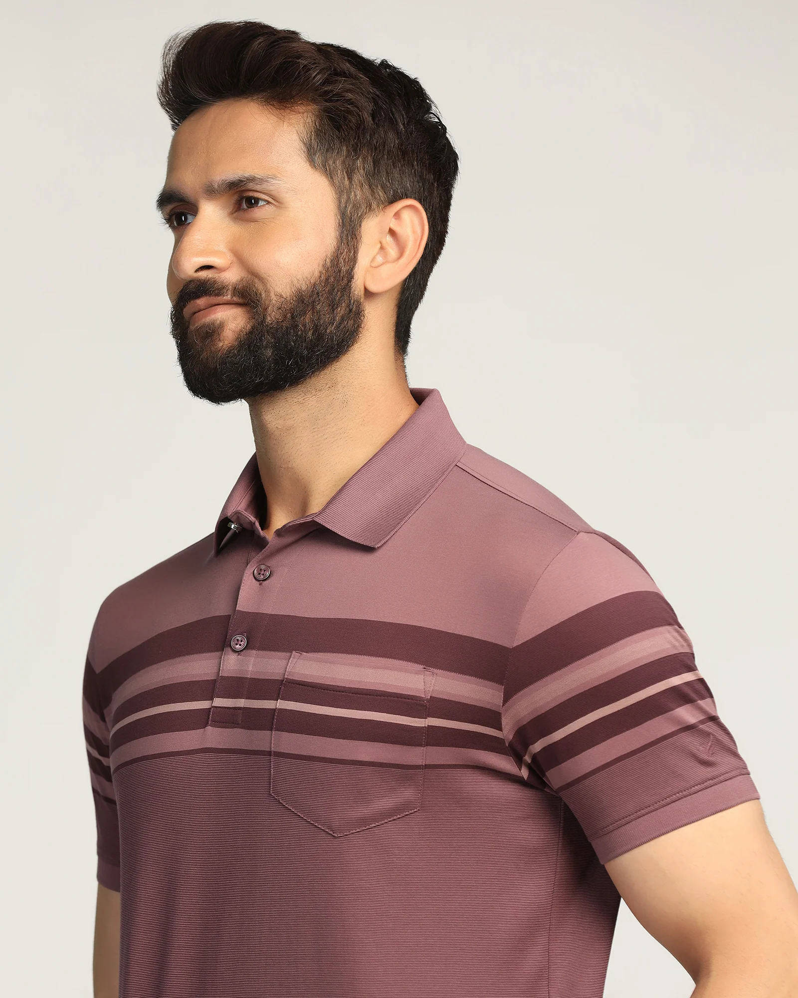 Polo Wild Ginger Stripe T-Shirt - Bella - Image 4