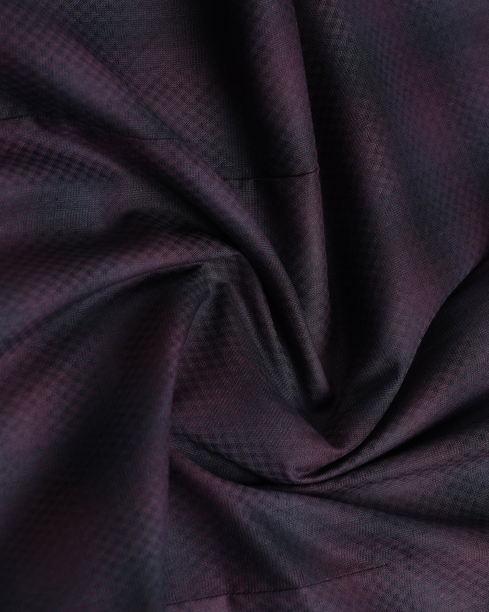 Purple Check Shirt - Perkin - Image 6