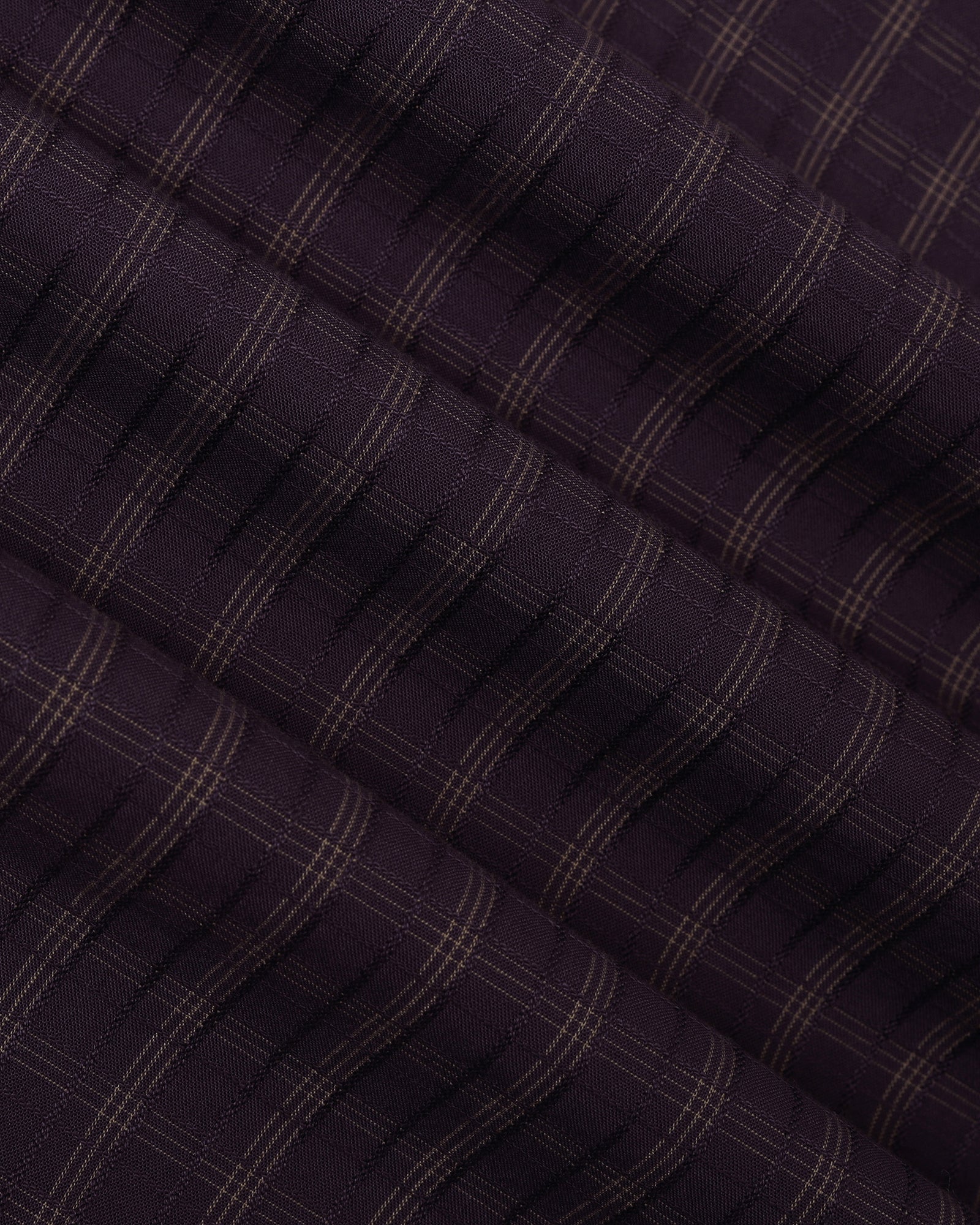 Purple Check Shirt - Remon - Image 6