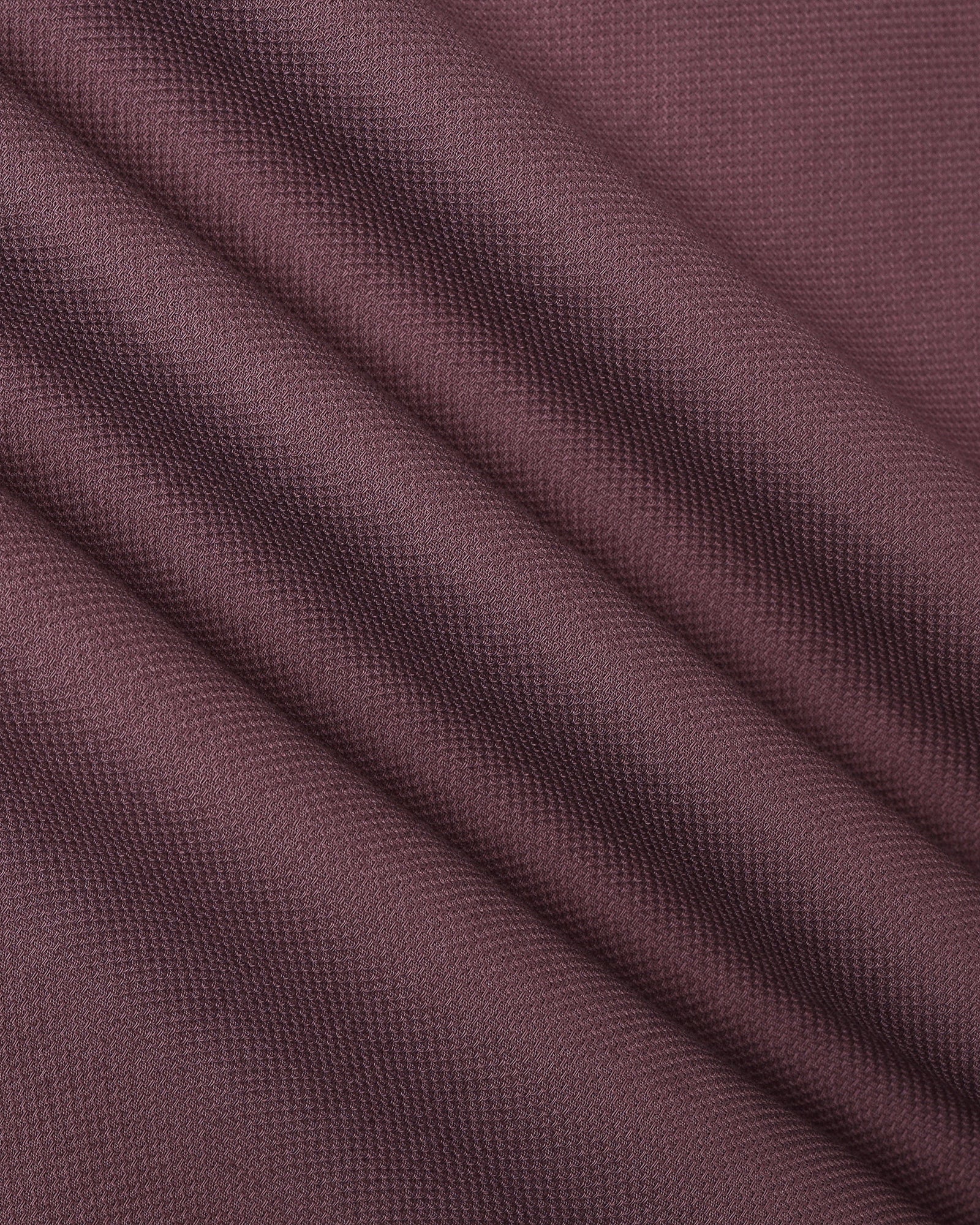 Purple Textured Shirt - Caty - Image 6