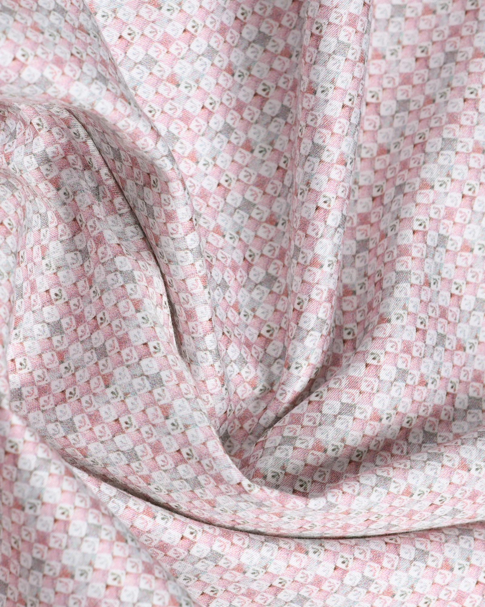 Red Half Sleeve Printed Shirt - Nicole - Image 6