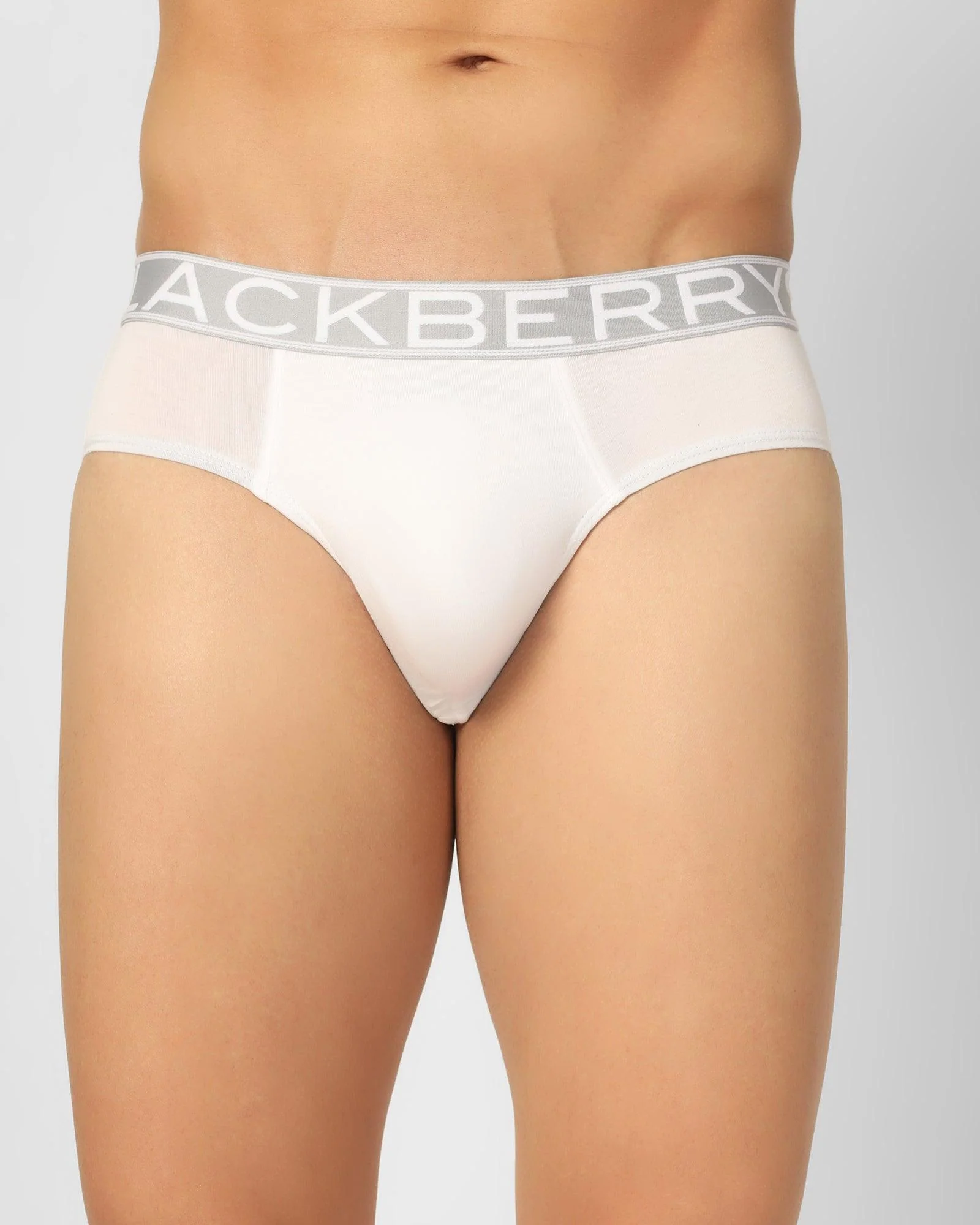 White Solid Brief - Russel - Image 7