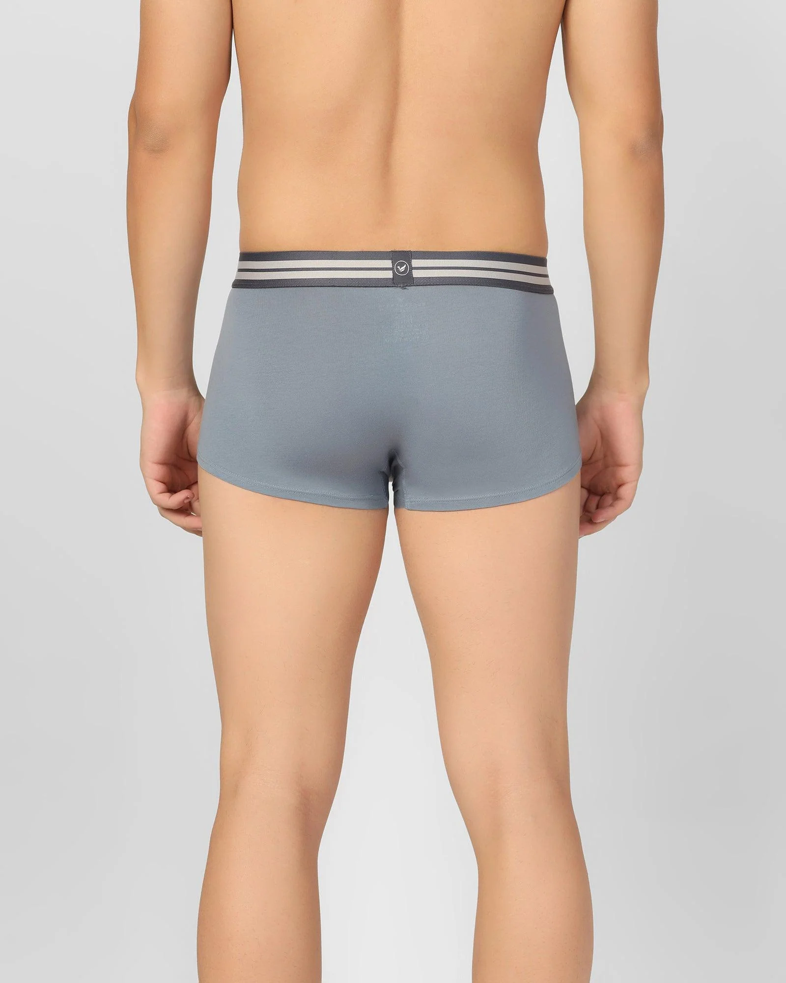 Cotton Dusk Blue Solid Trunk - New Bofi - Image 5