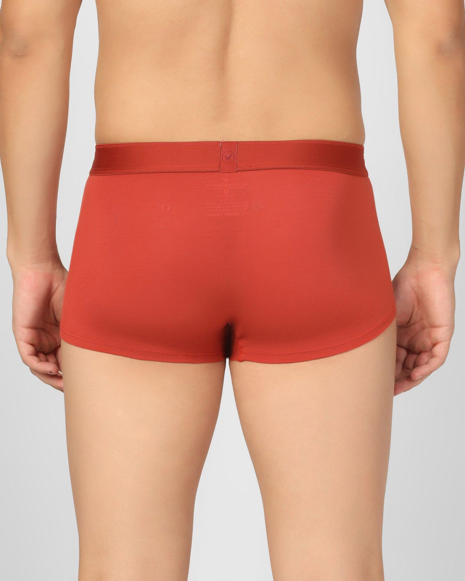 Red Orange Solid Trunk - Roman - Image 5