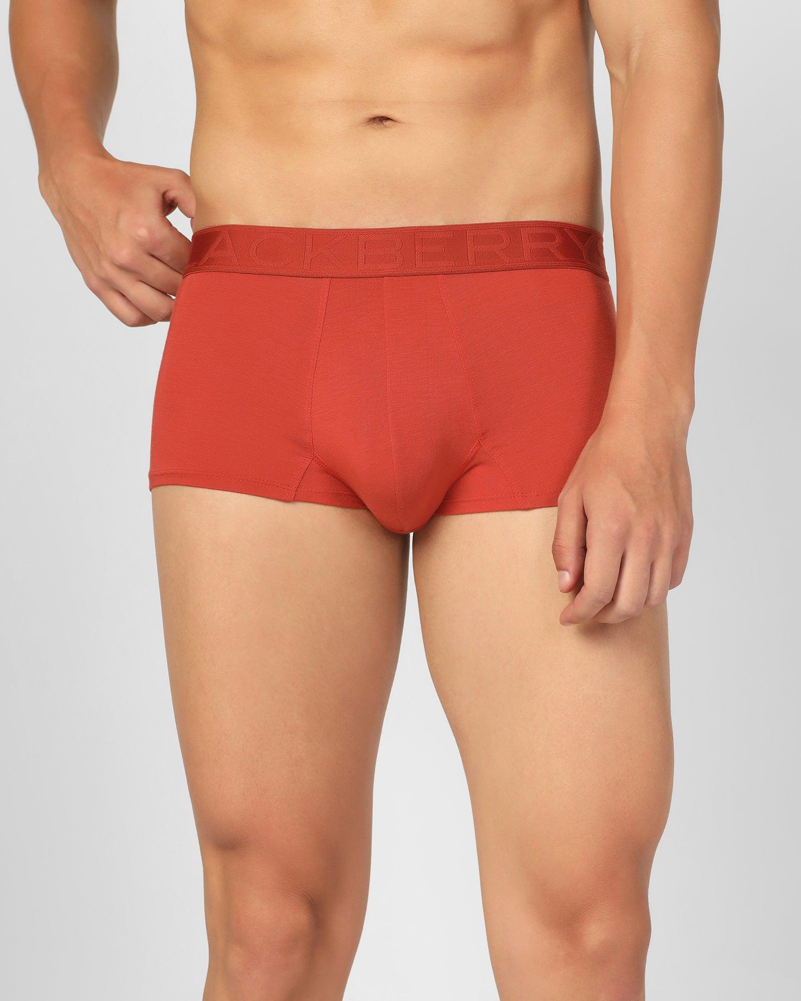 Red Orange Solid Trunk - Roman - Image 6