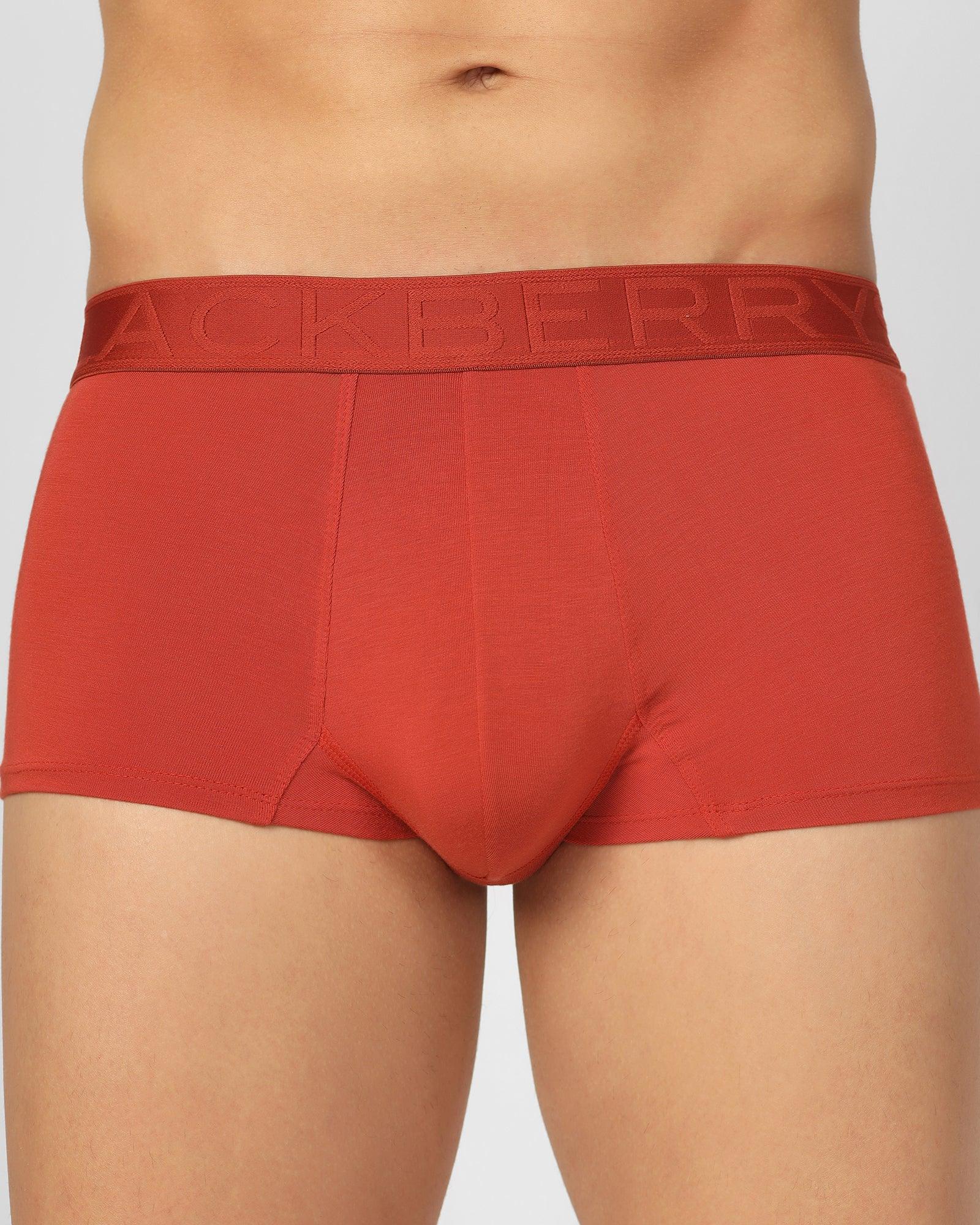 Red Orange Solid Trunk - Roman - Image 7