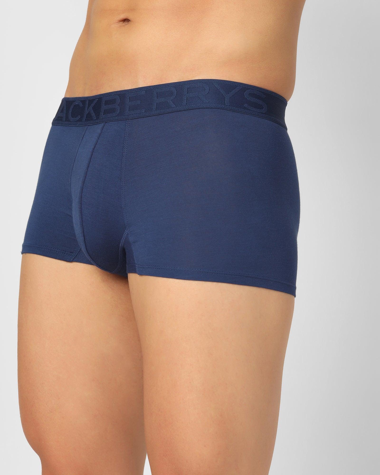 Royal Blue Solid Trunk - Roman - Image 7