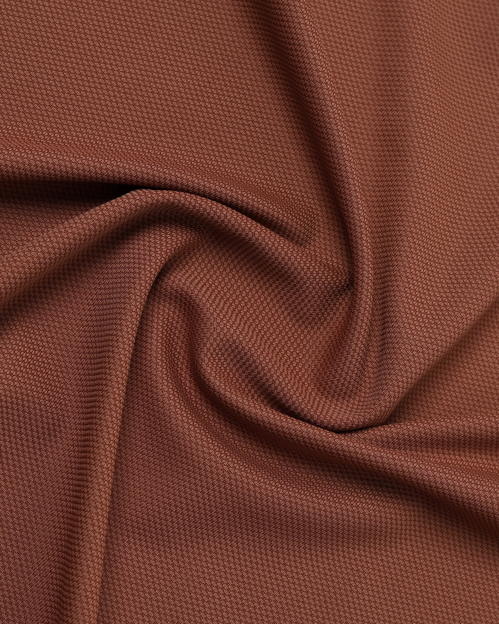 Rust Half Sleeve TechPro Textured Shirt - Henry - Image 6