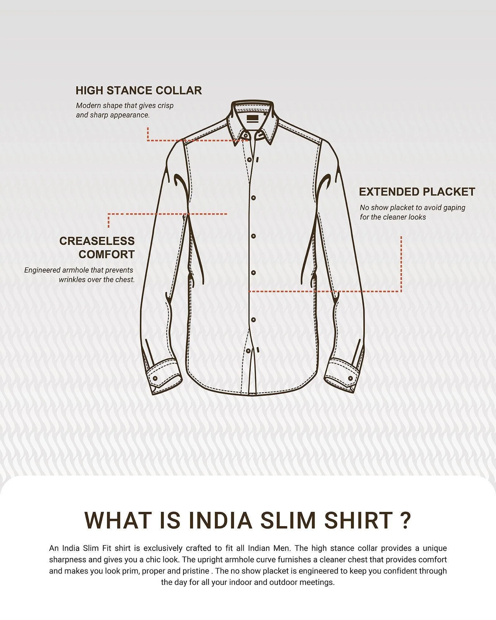 Must Haves Formal Maroon Solid Shirt - Silvio - Image 6