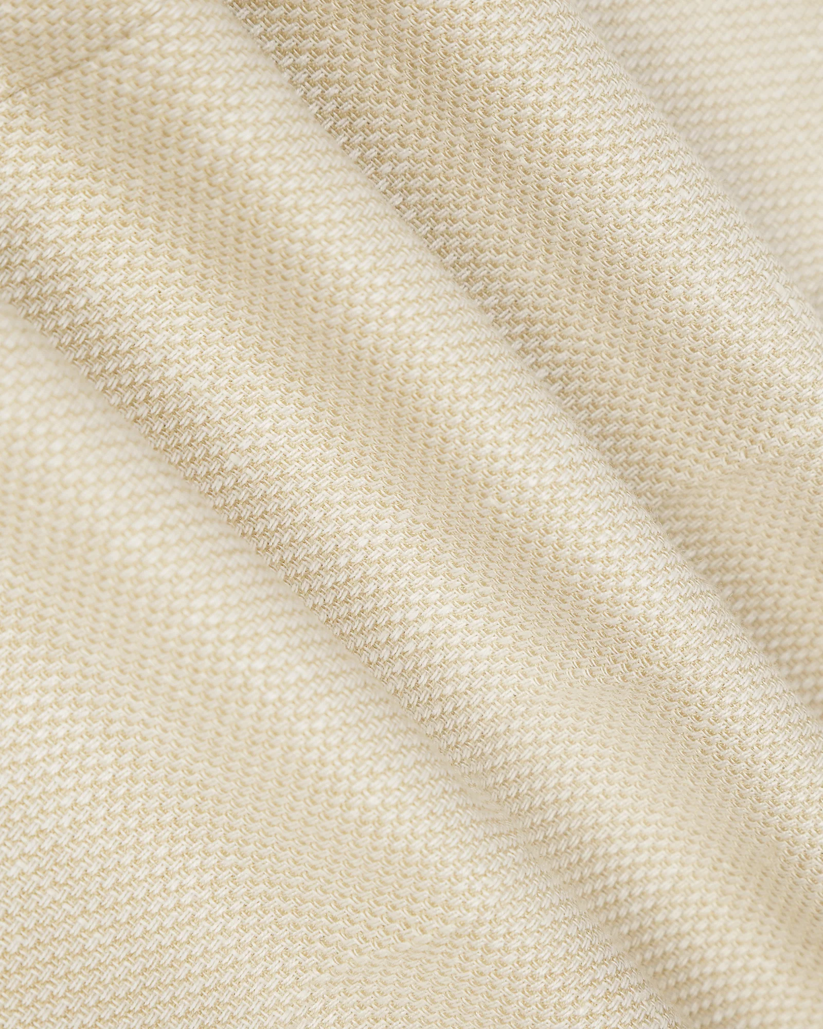 Slim Comfort B-95 Formal Beige Textured Trouser - Flora - Image 6