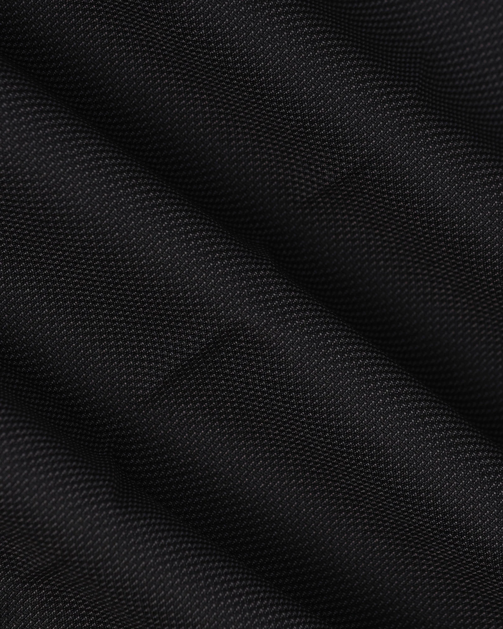 Slim Comfort B-95 Formal Black Textured Trouser - Coach - Image 6