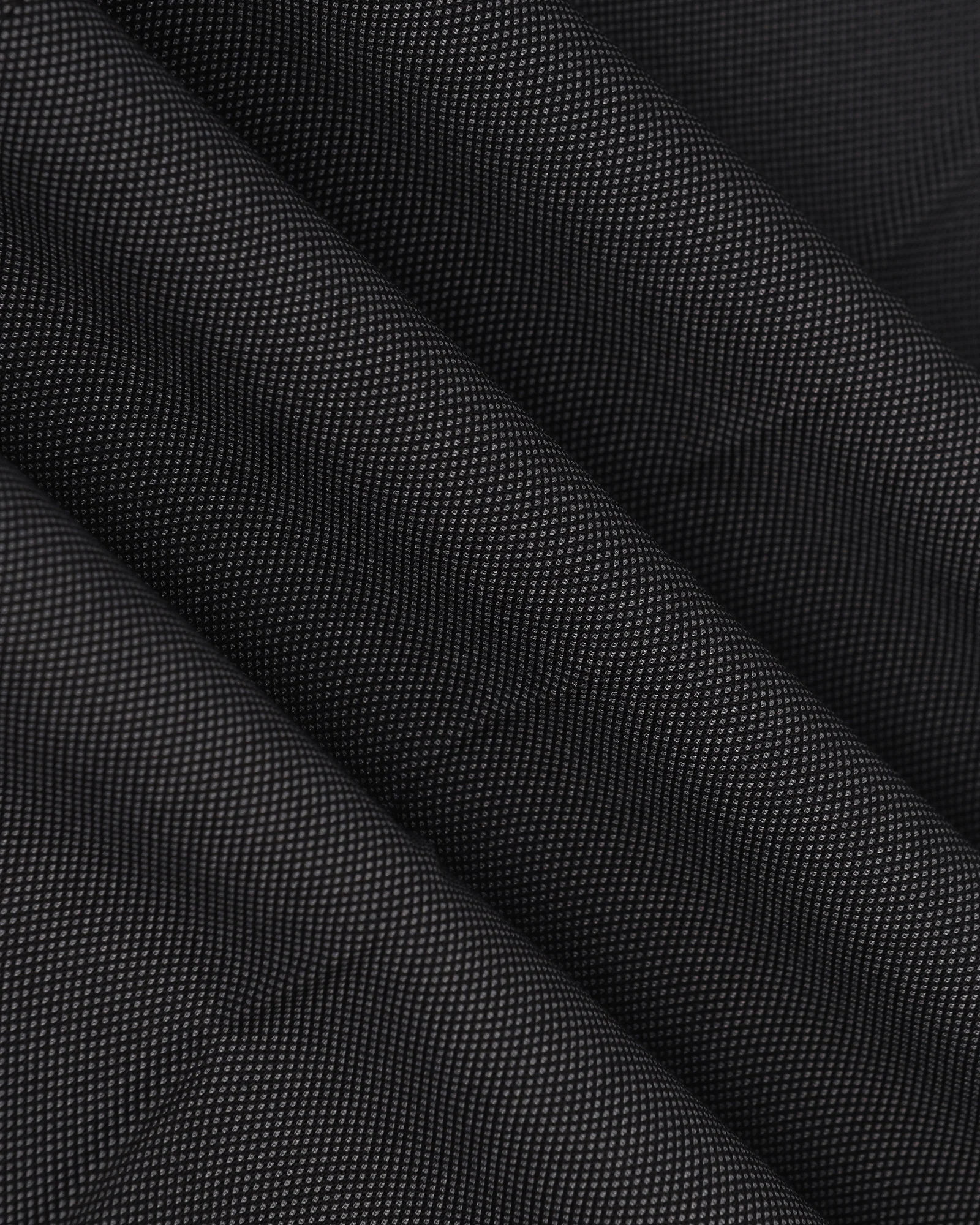 Slim Comfort B-95 Formal Charcoal Textured Trouser - Campbell - Image 6