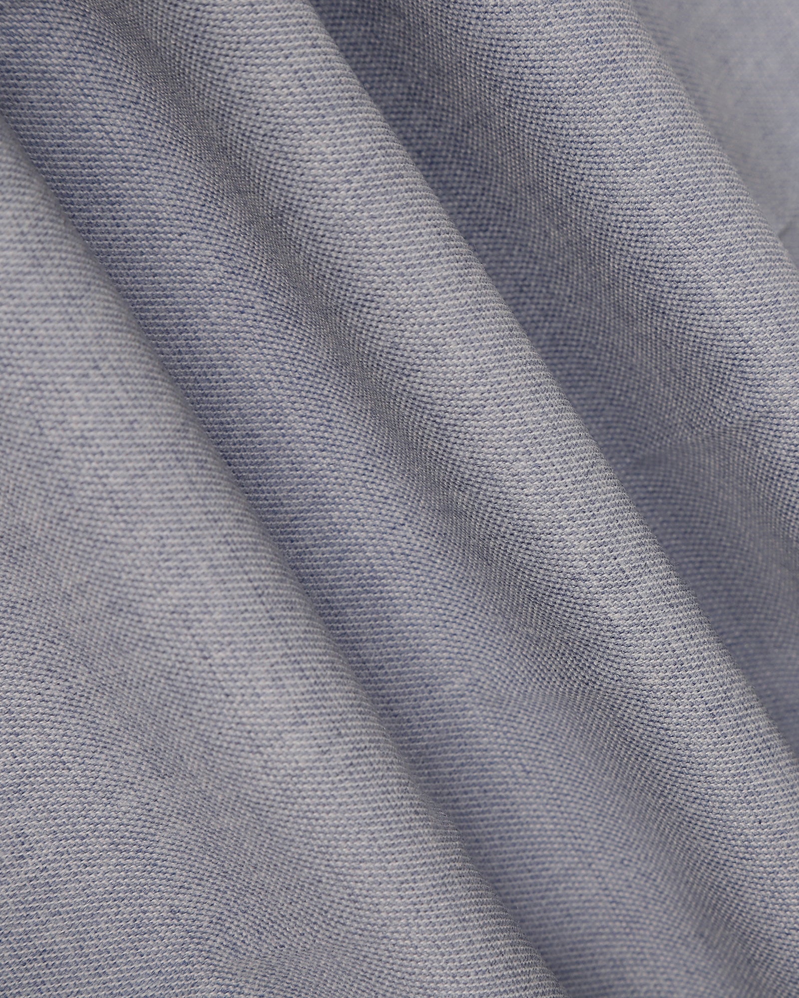 Slim Comfort B-95 Formal Light Blue Solid Trouser - Musk - Image 6