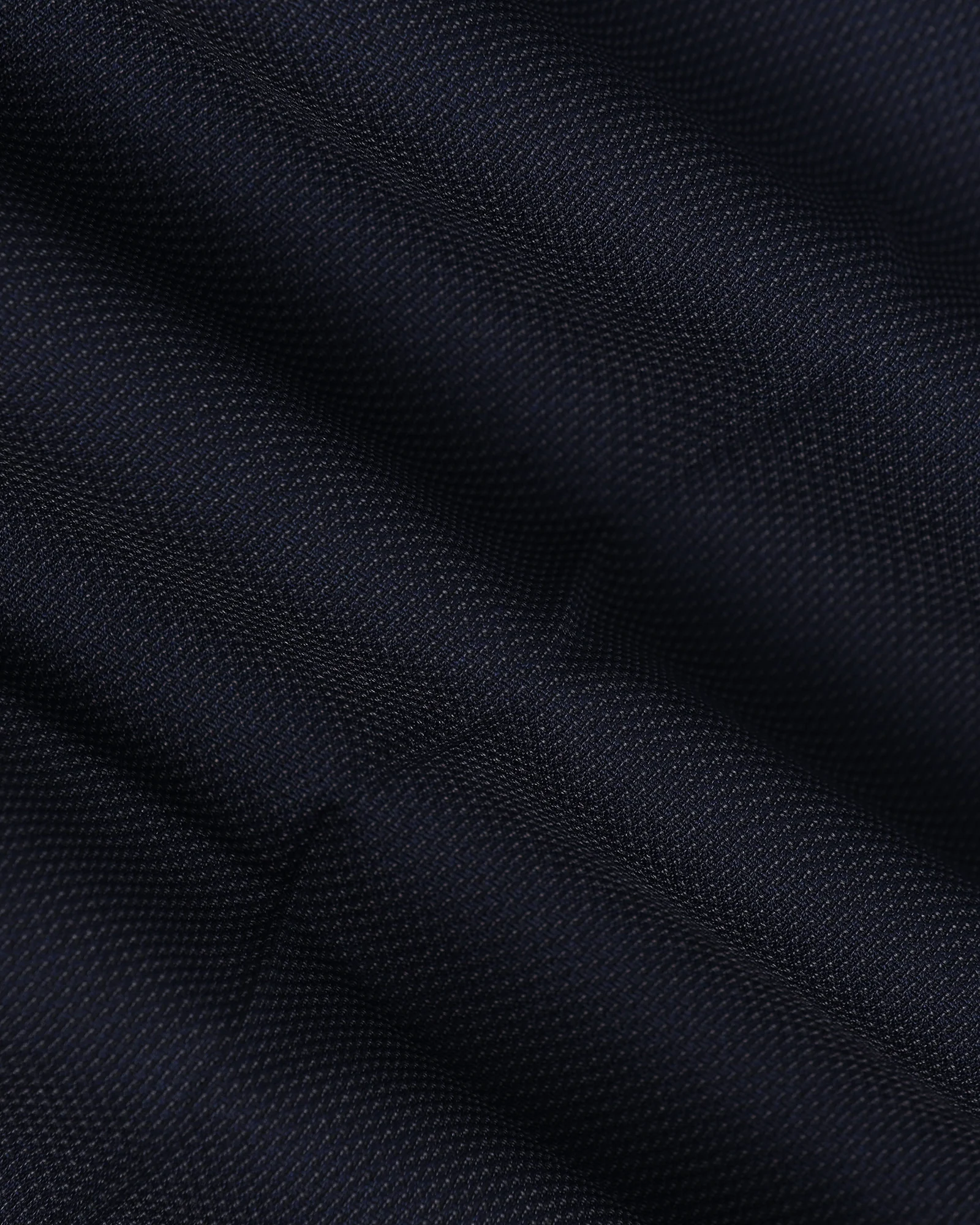 Slim Comfort B-95 Formal Navy Textured Trouser - Coach - Image 6