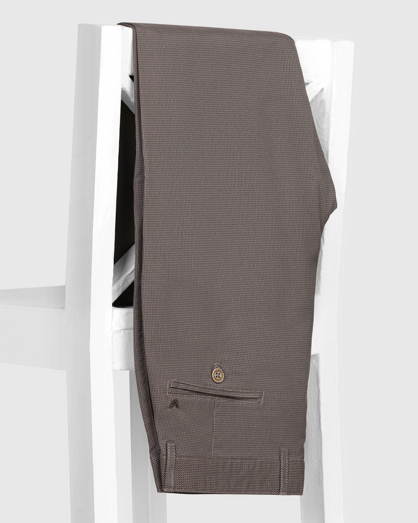 Slim Comfort B-95 Casual Mouse Printed Khakis - Bai - Image 5