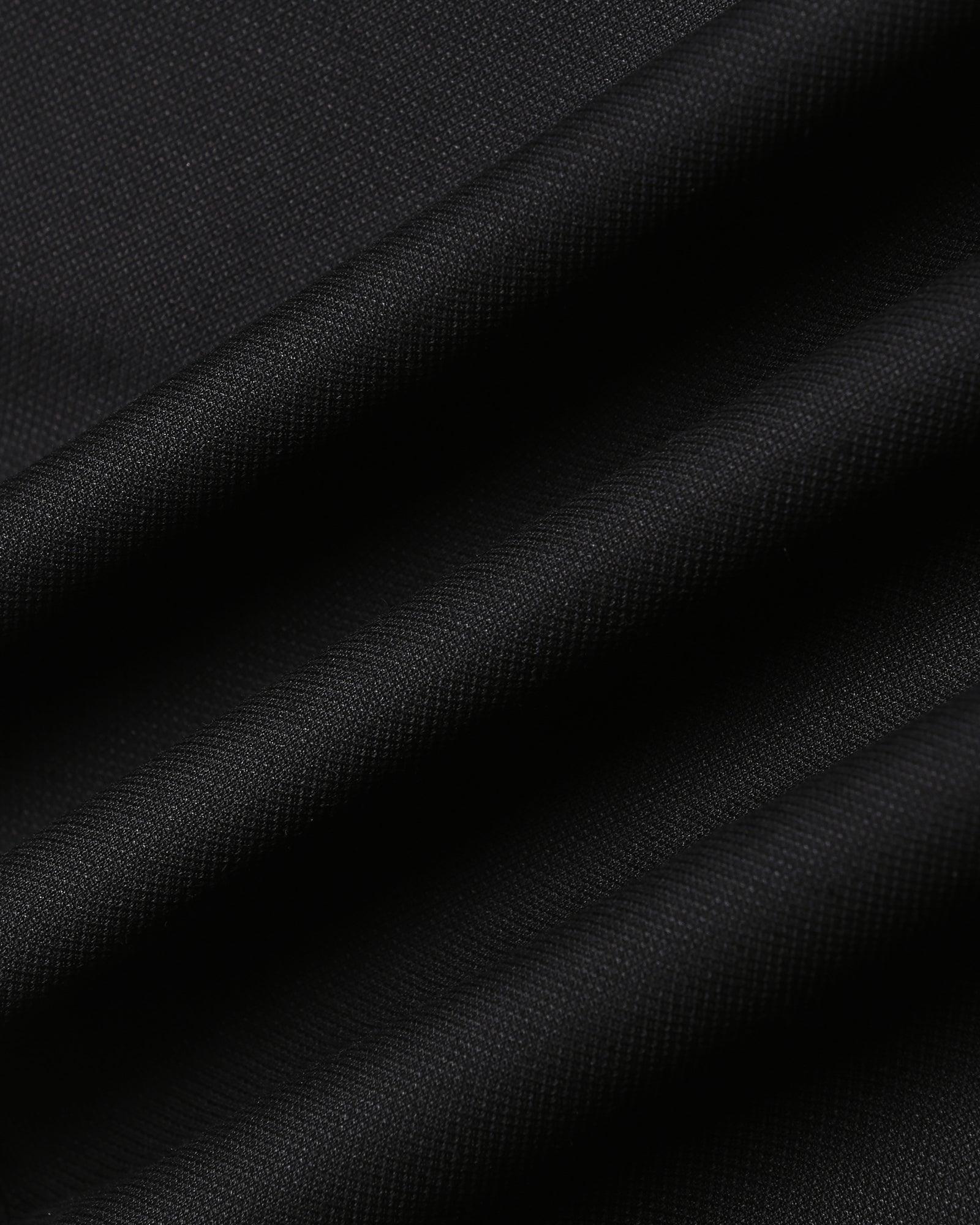 Slim Comfort B-95 Formal Black Textured Trouser - Black - Image 6