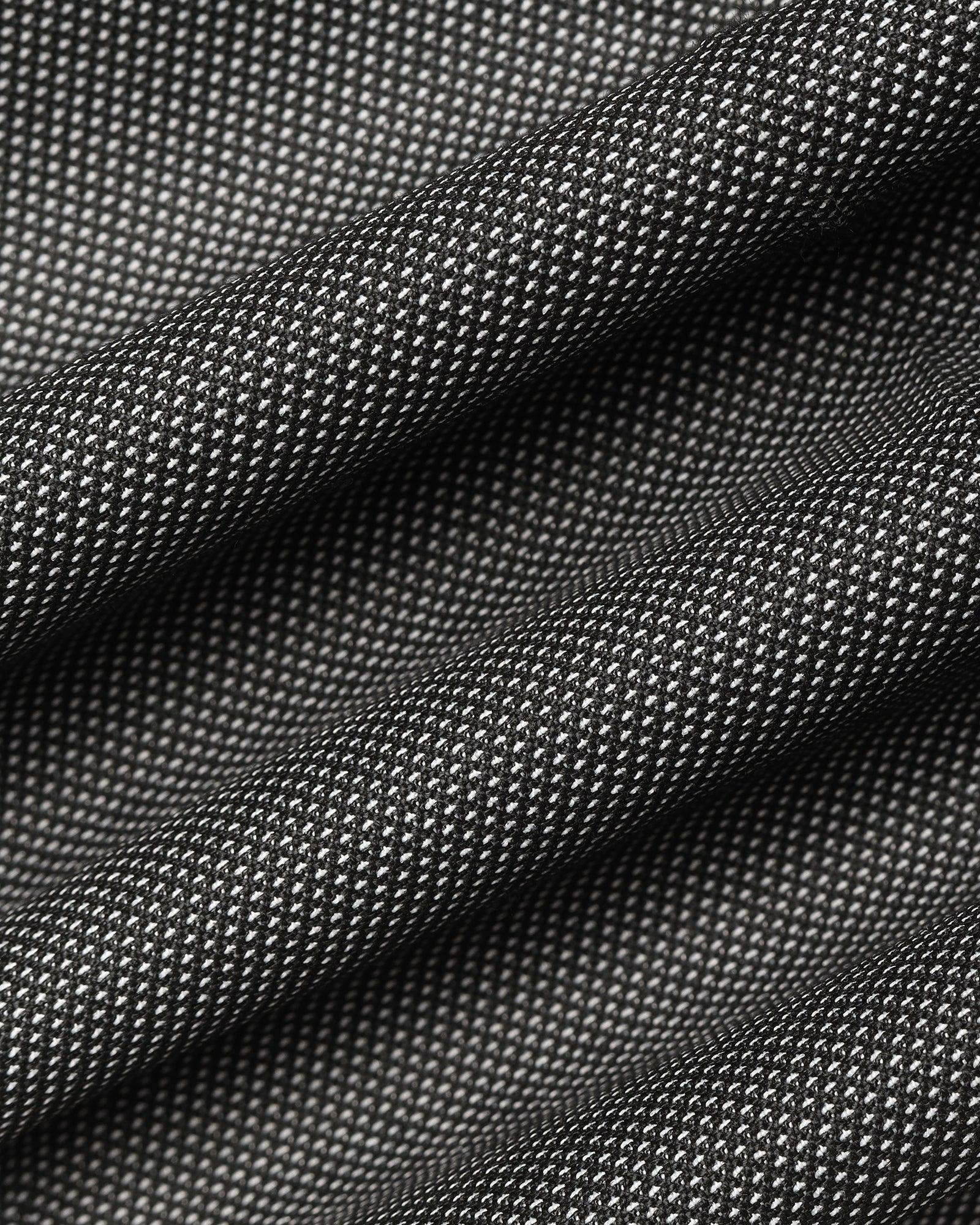 Slim Comfort B-95 Formal Charcoal Textured Trouser - Turismo - Image 6