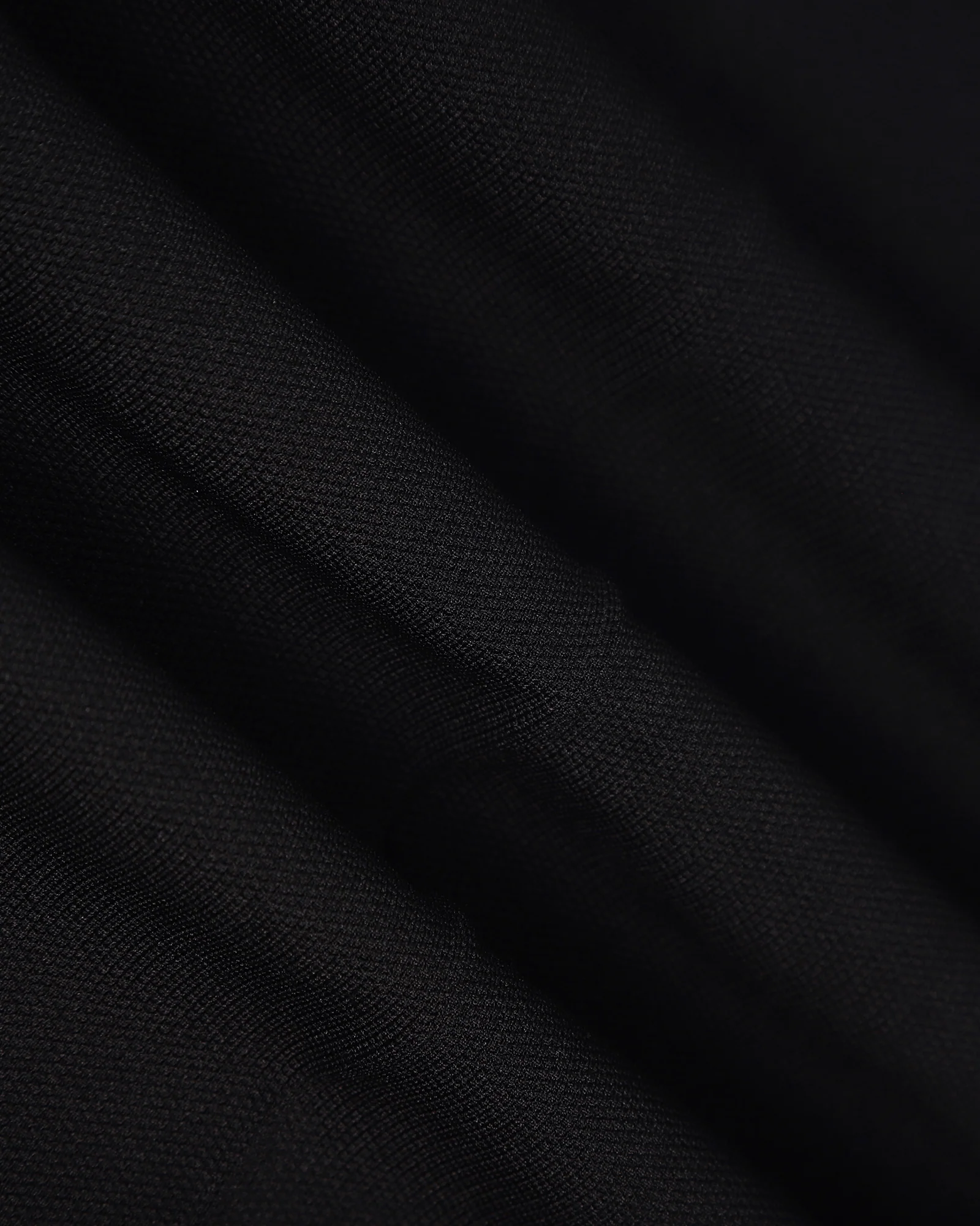 Slim Fit B-91 Formal Black Textured Trouser - Davidoff - Image 6