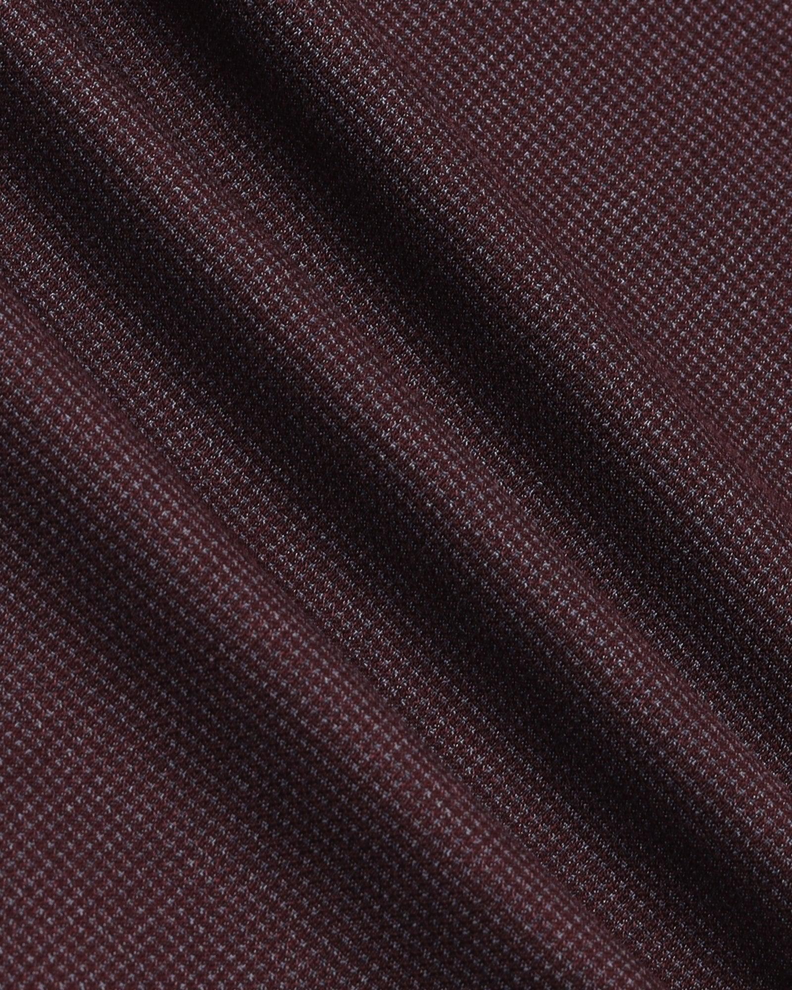 Slim Fit B-91 Formal Wine Textured Trouser - Ford - Image 6
