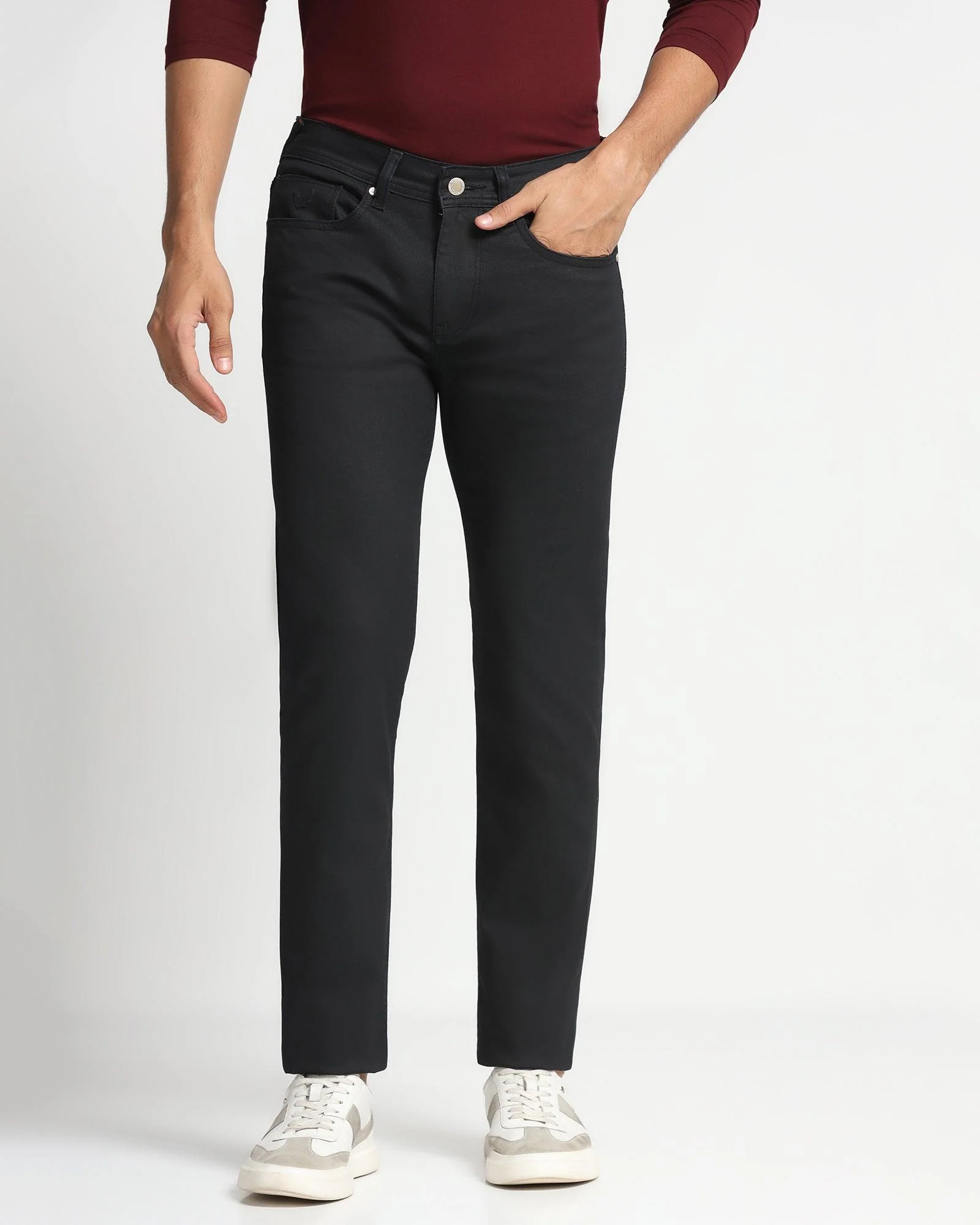 Slim Yonk Fit Indigo Jeans - Lorenzo - Image 3