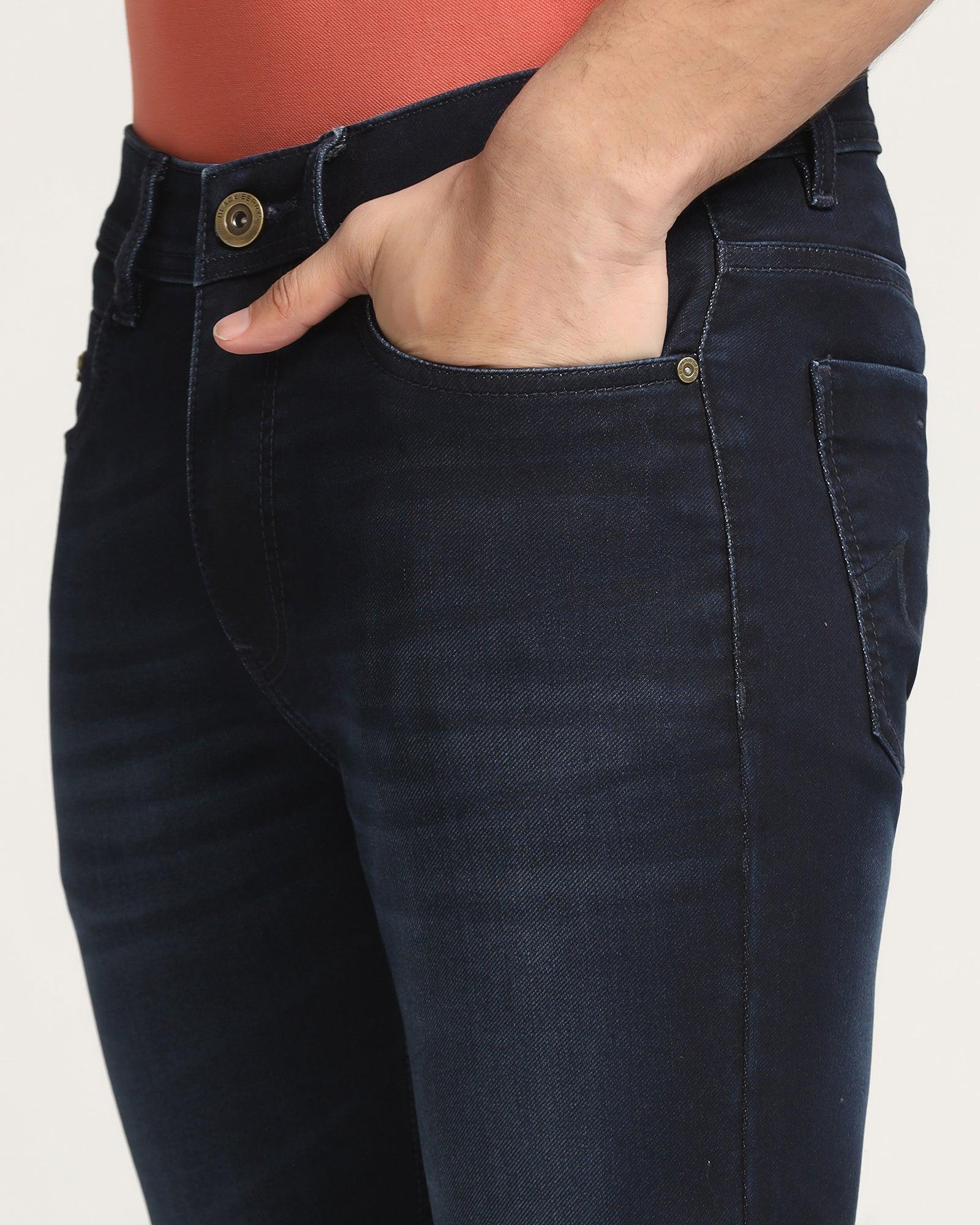 Slim Yonk Fit Indigo Jeans - Arlo - Image 4
