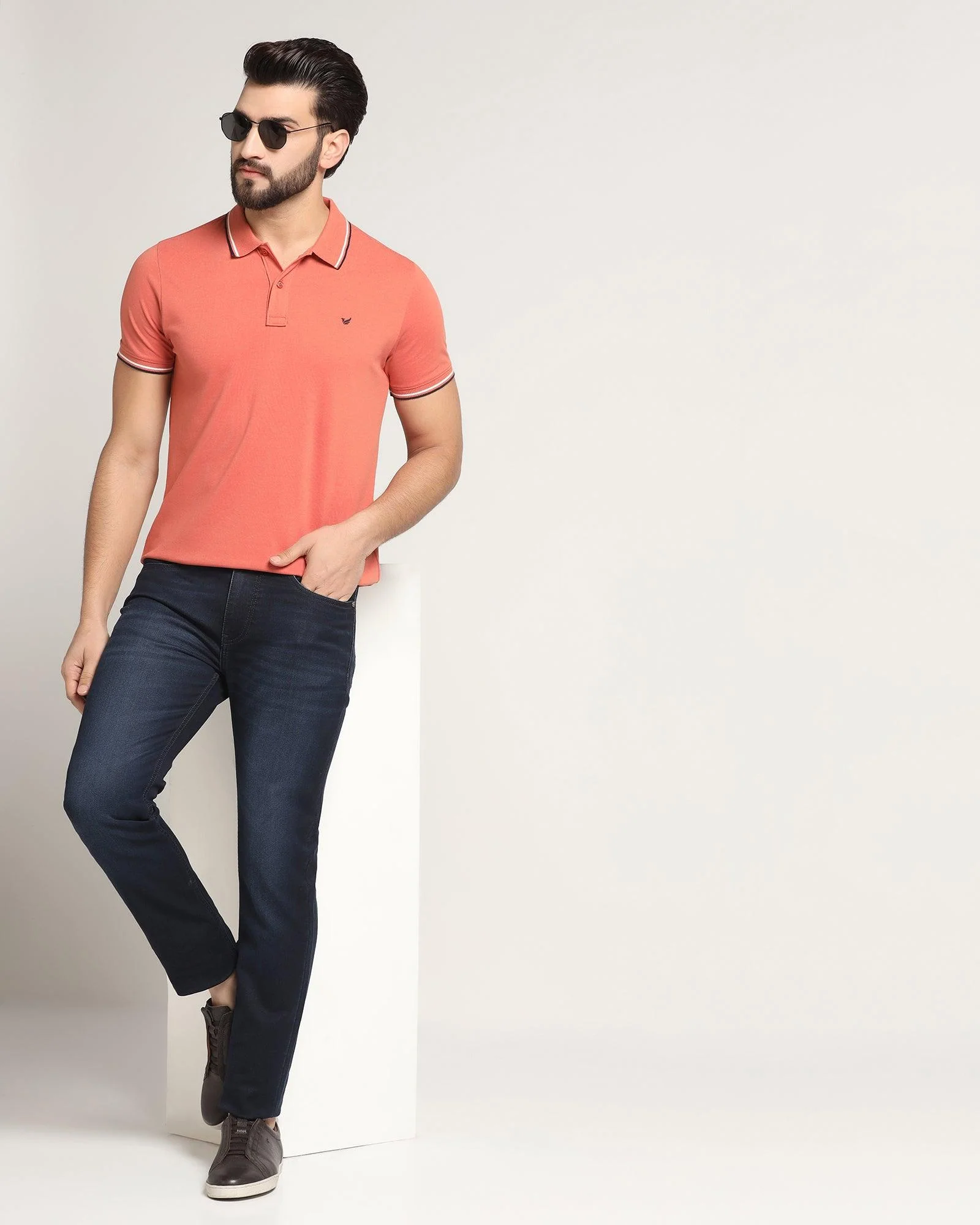 Slim Yonk Fit Indigo Jeans - Arlo - Image 6