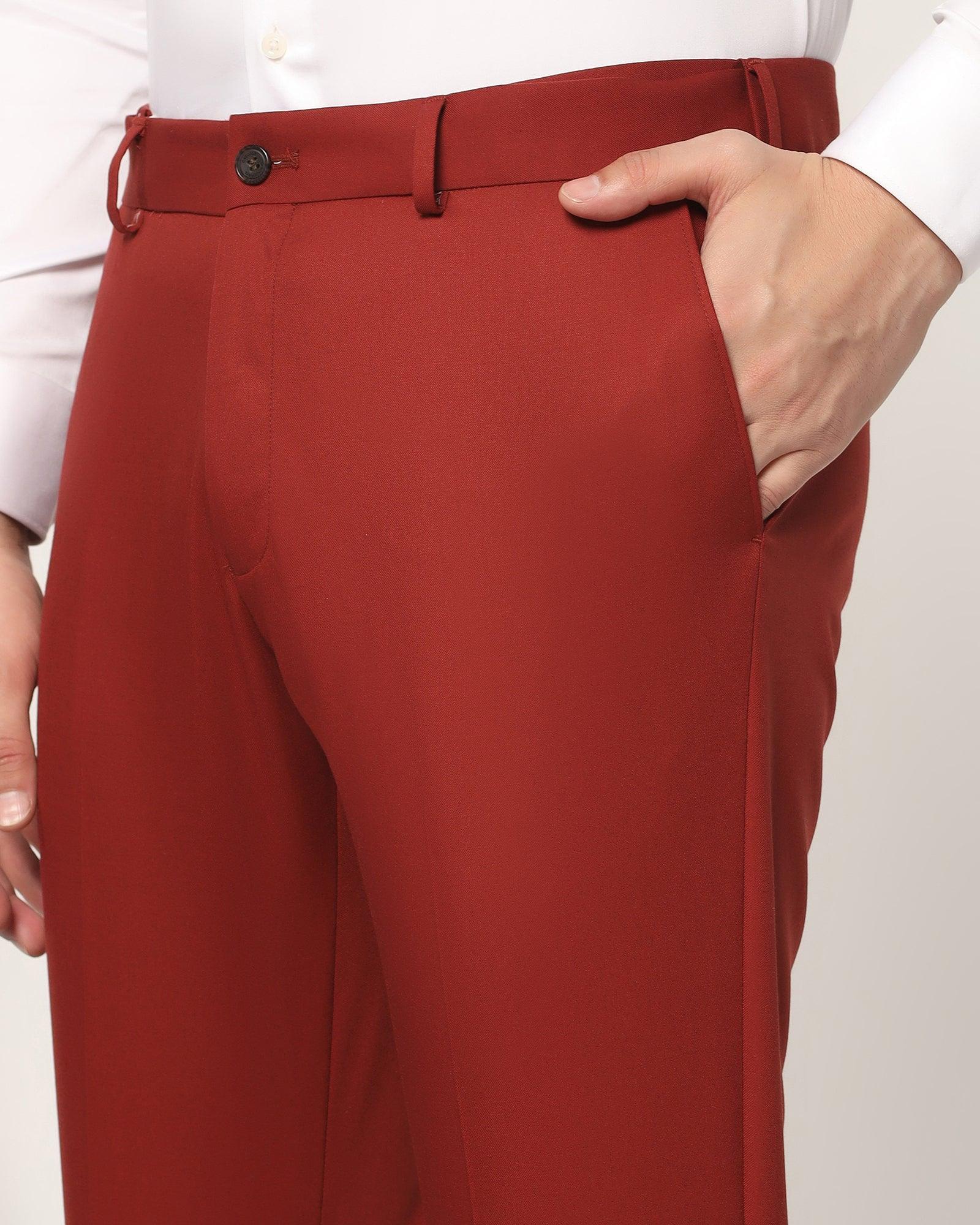 Peach Swarn Solid Achkan Set - Richard - Image 5