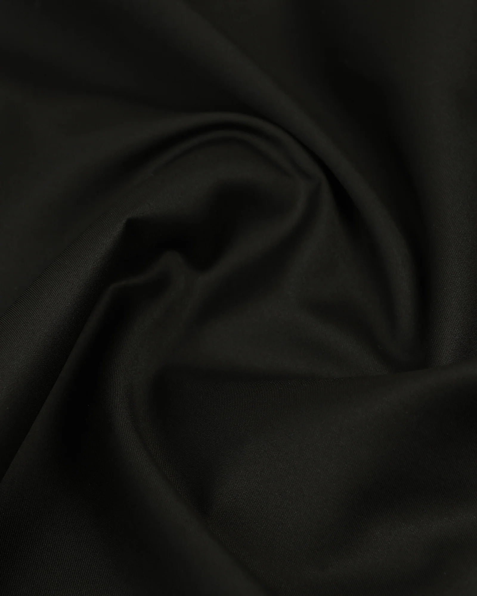 Formal Black Solid Shirt - Dawn - Image 6