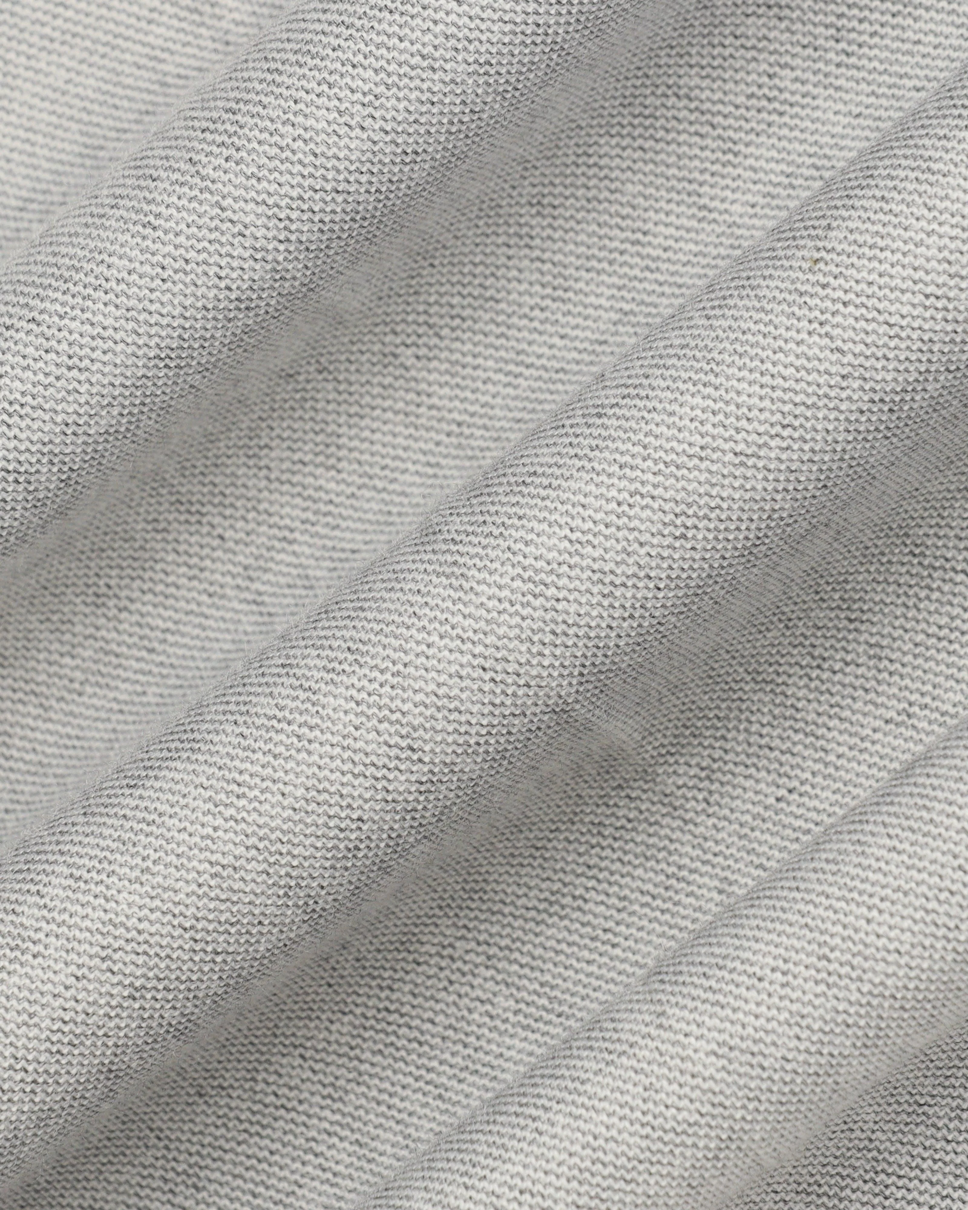 Straight B-90 Formal Light Grey Solid Trouser - Hurricane - Image 6