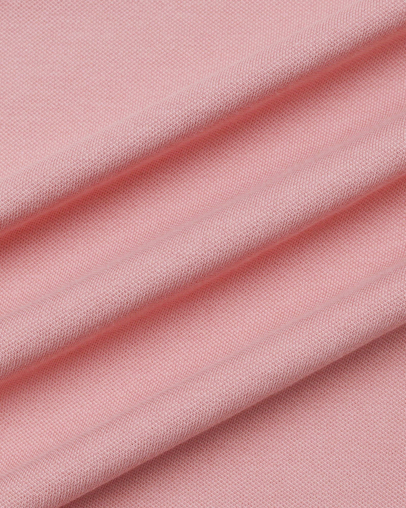 Summer Pink Solid Polo - Aesun - Image 6