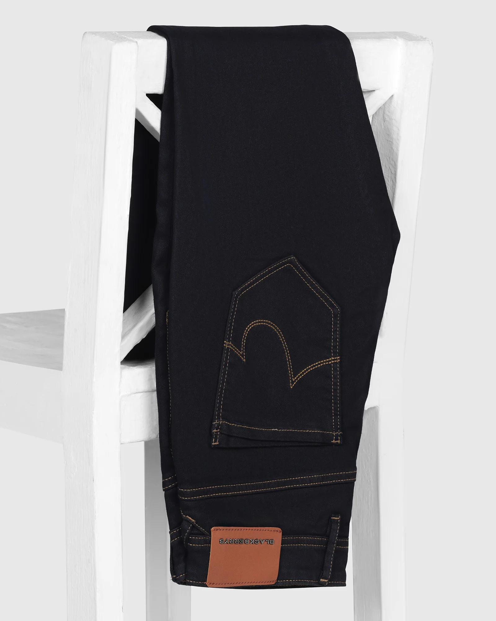 Super Clean Skinny Cropped Fiji Fit Indigo Jeans - Elias - Image 5