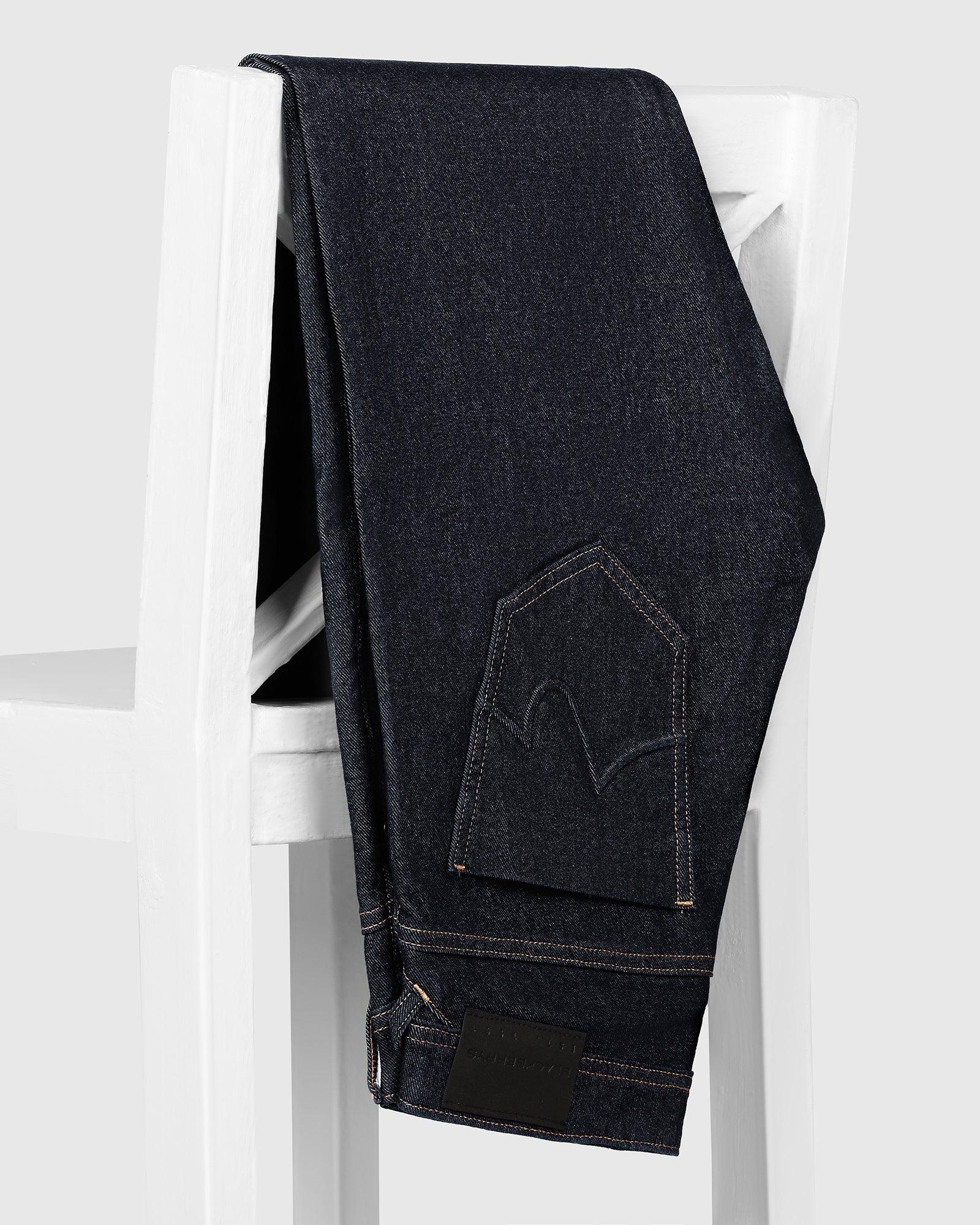 Super Clean Slim Comfort Buff Fit Indigo Blue Jeans - Callum - Image 5