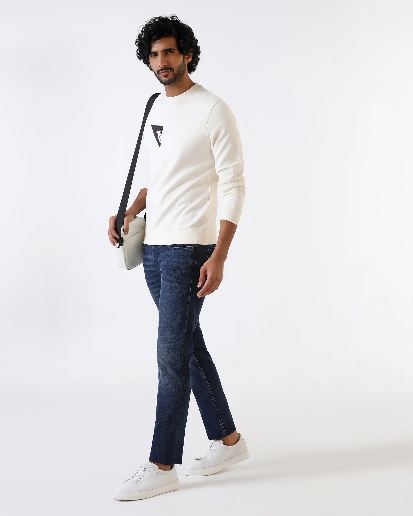 Super Clean Slim Comfort Buff Fit Indigo Jeans - Albin - Image 7