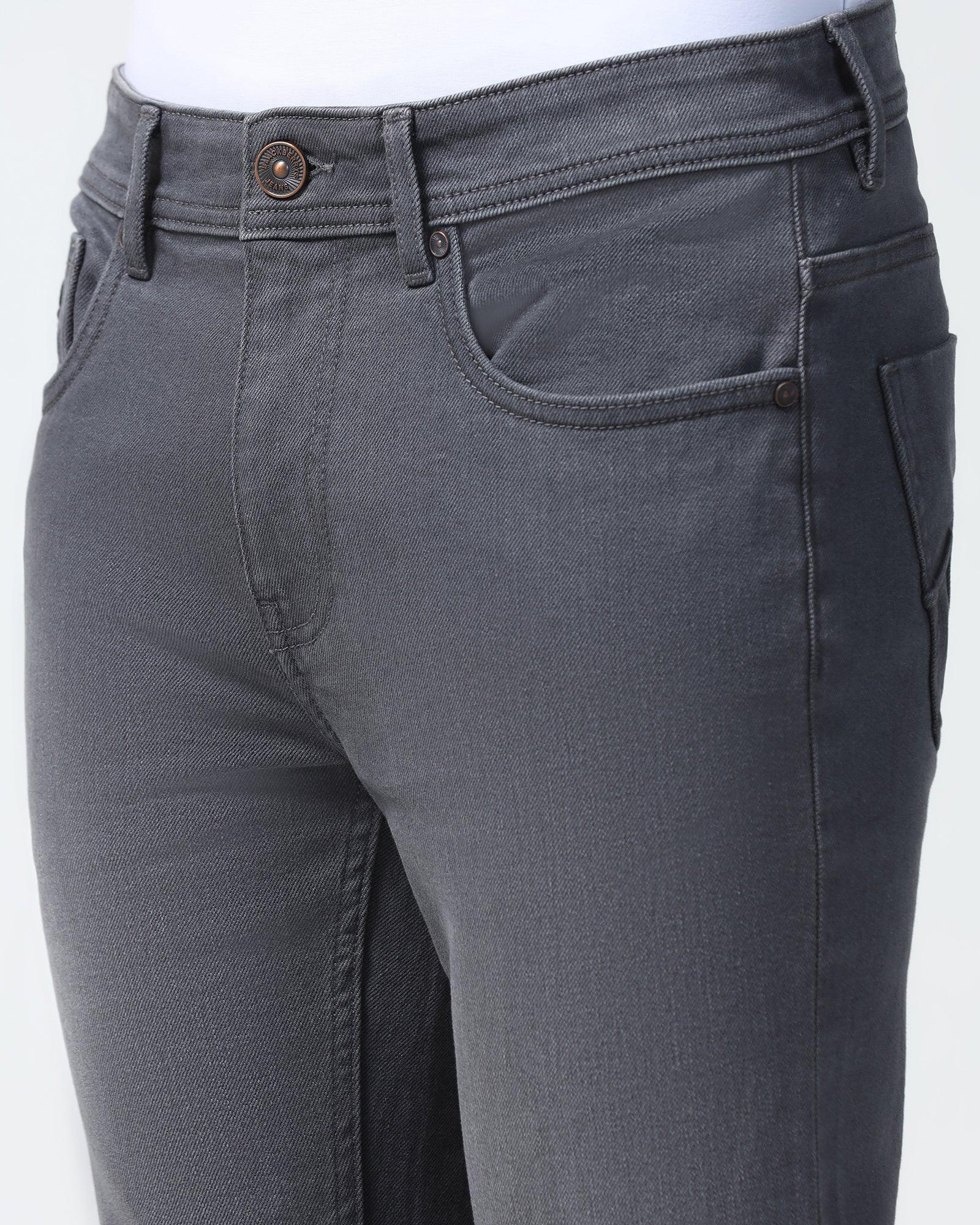 Super Clean Slim Yonk Fit Grey Jeans - Bjorn - Image 4