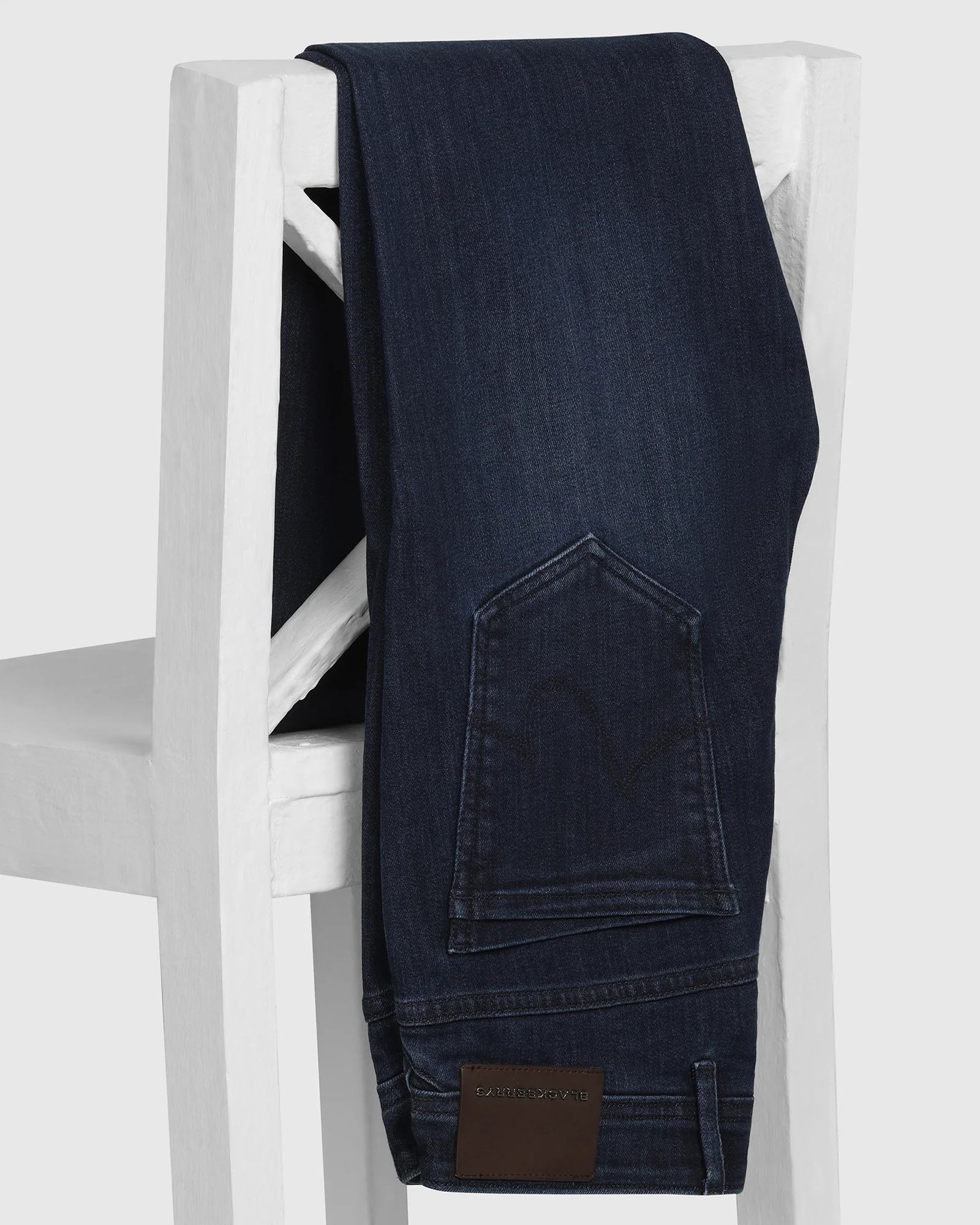 Super Clean Slim Yonk Fit Indigo Jeans - Cemil - Image 5