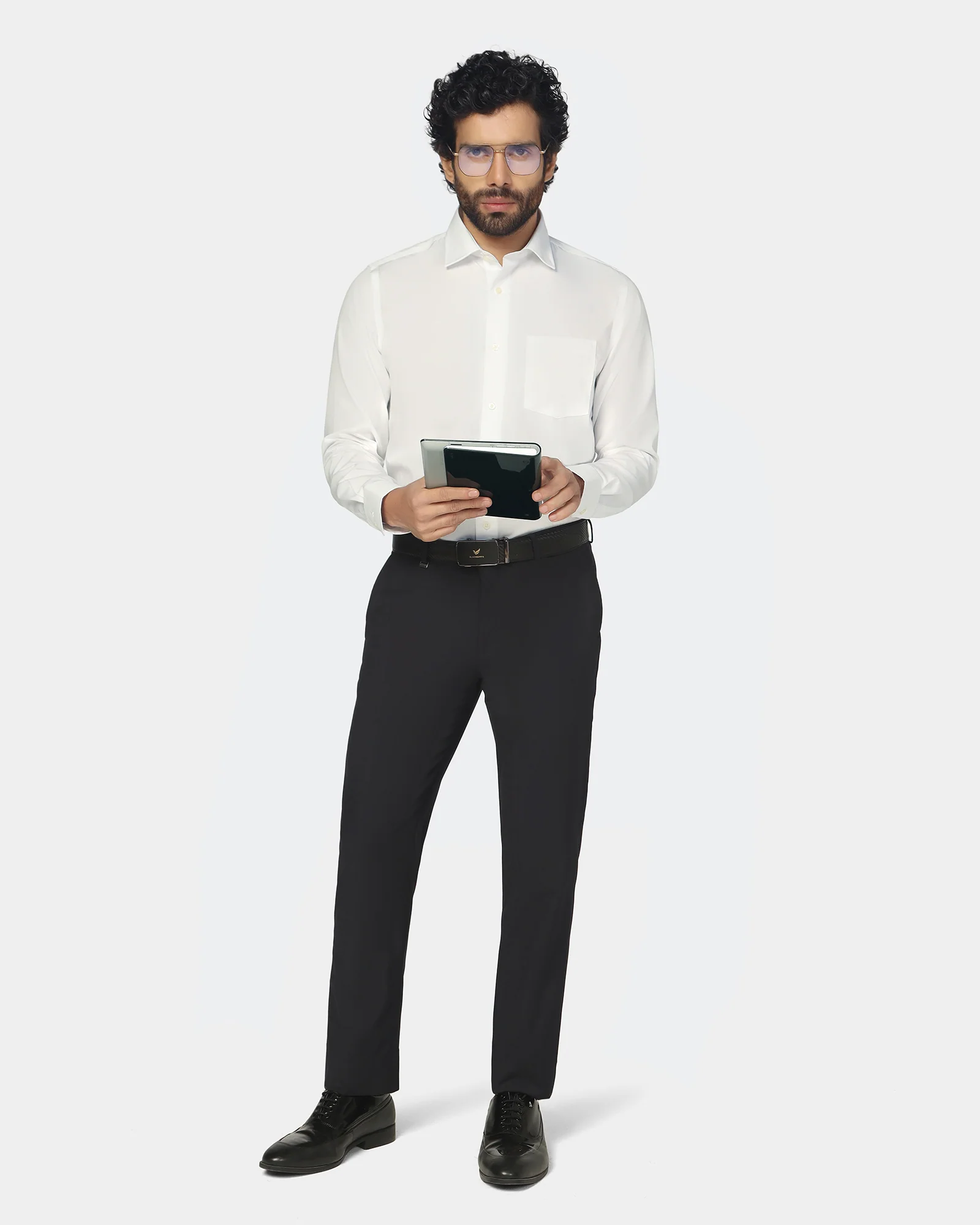 Must Haves Super White Solid Shirt - Soul - Image 3