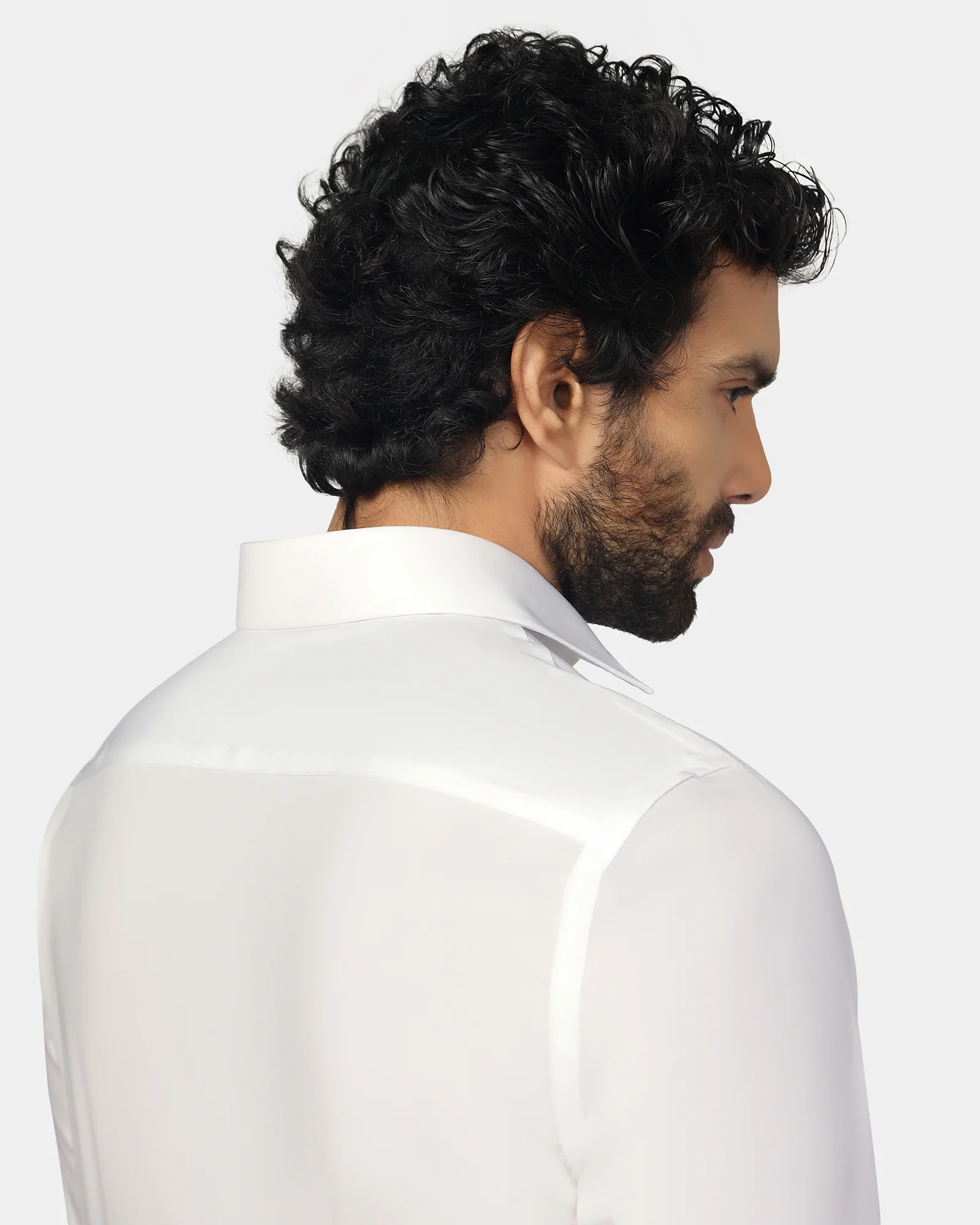 Must Haves Super White Solid Shirt - Soul - Image 4