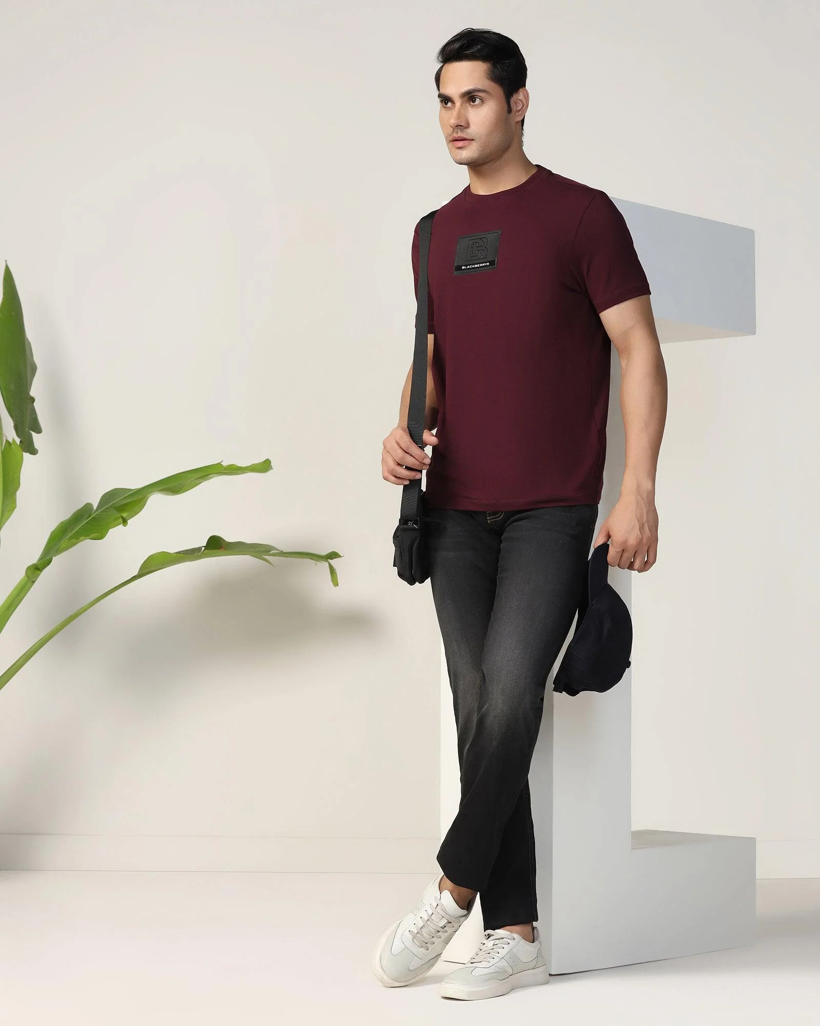 Superflex Slim Yonk Fit Black Jeans - Ambros - Image 7