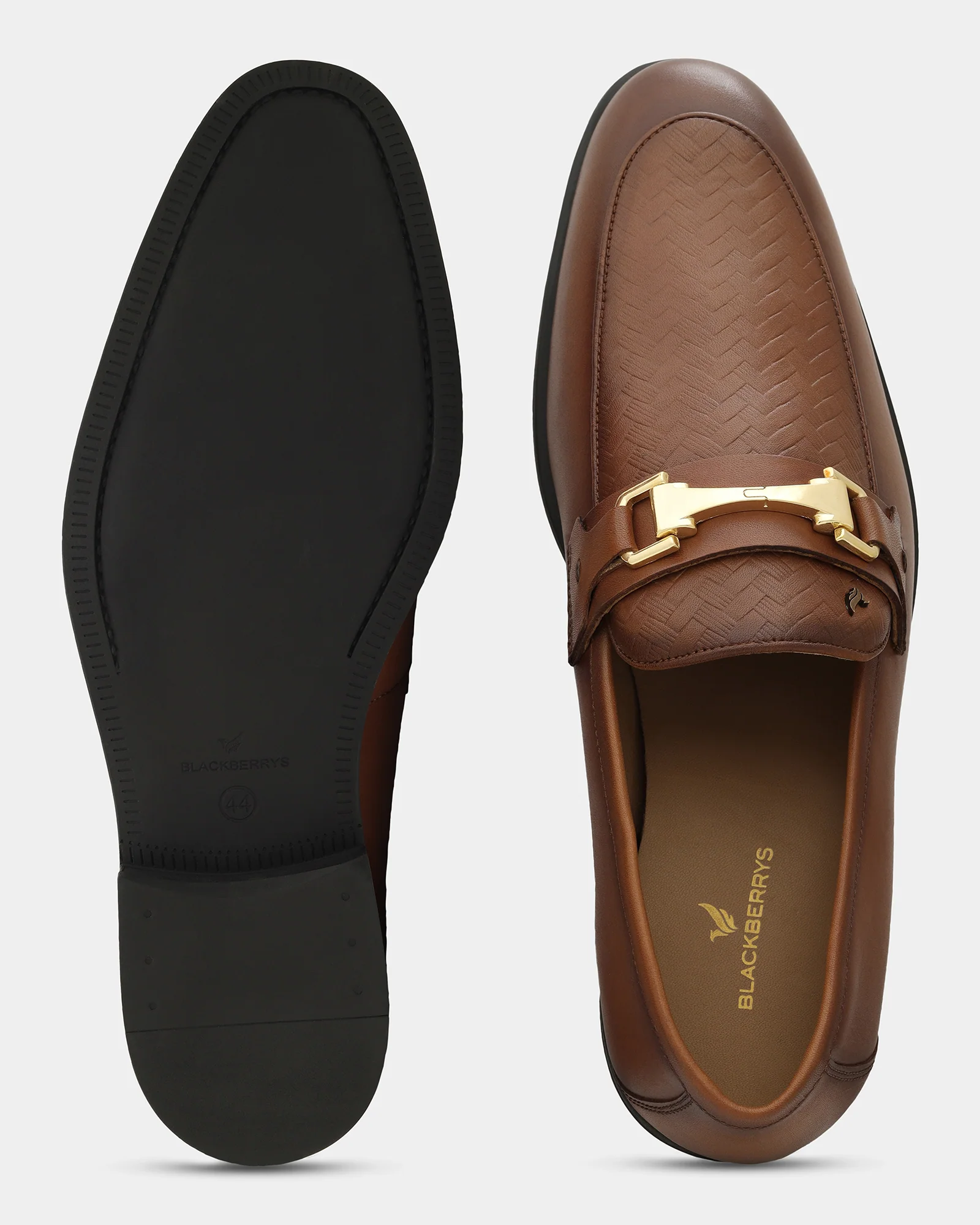 Tan Solid Loafers Shoes - Winaa - Image 7
