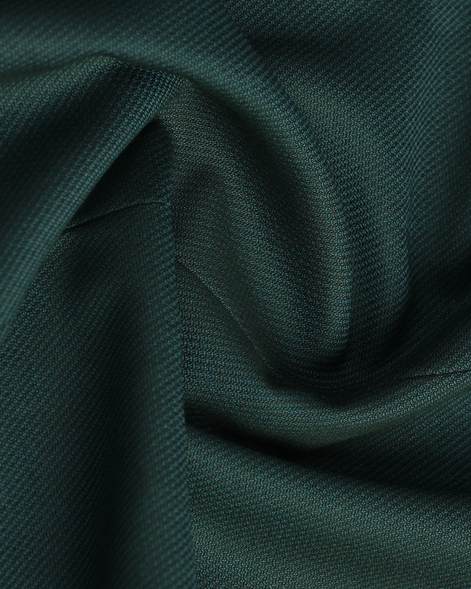 Teal Three Piece Textured Suit - Opto - Image 7